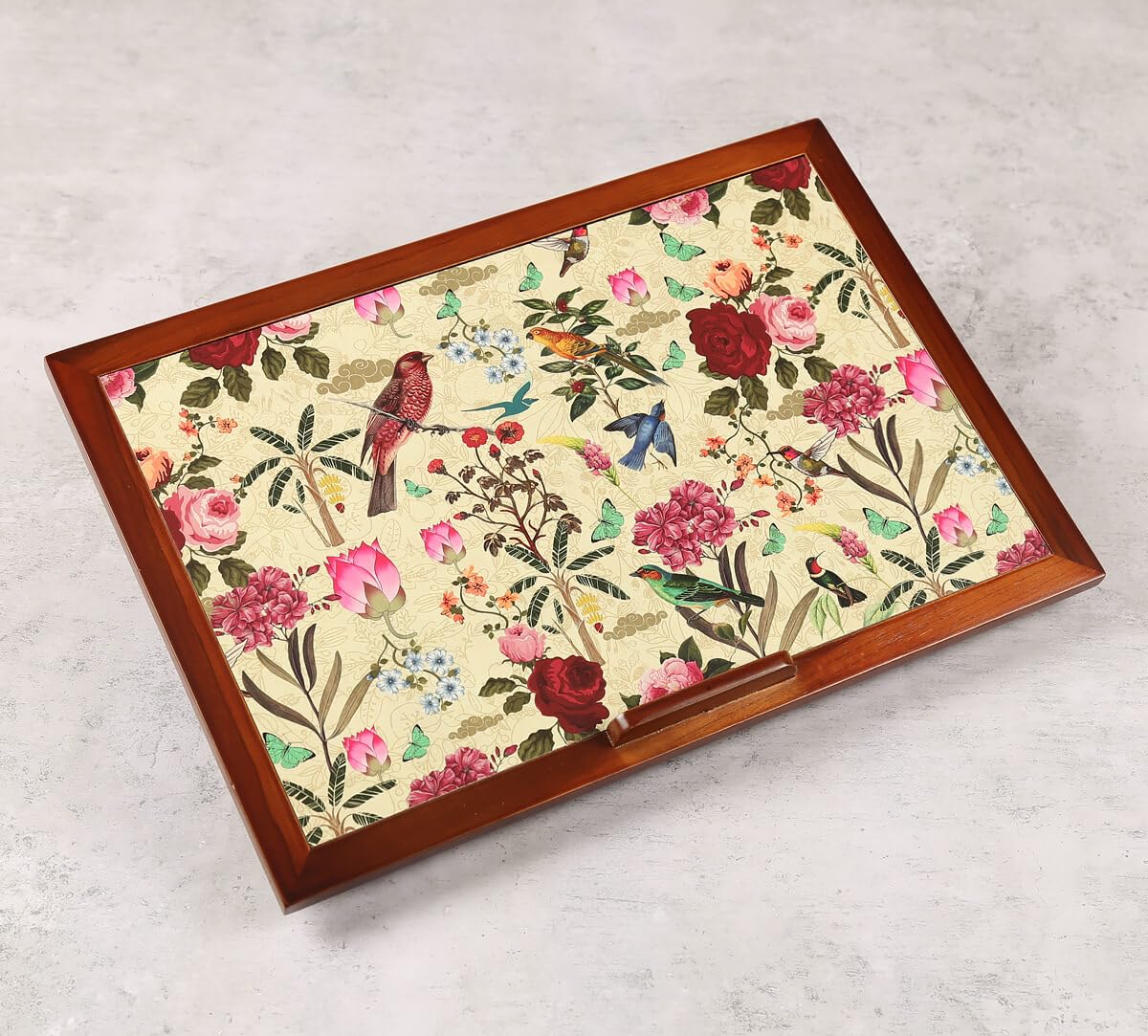 India Circus by Krsnaa Mehta Bird Land Multipurpose Laptop Table Desk for Study and Reading with Foldable and Portable Legs 4