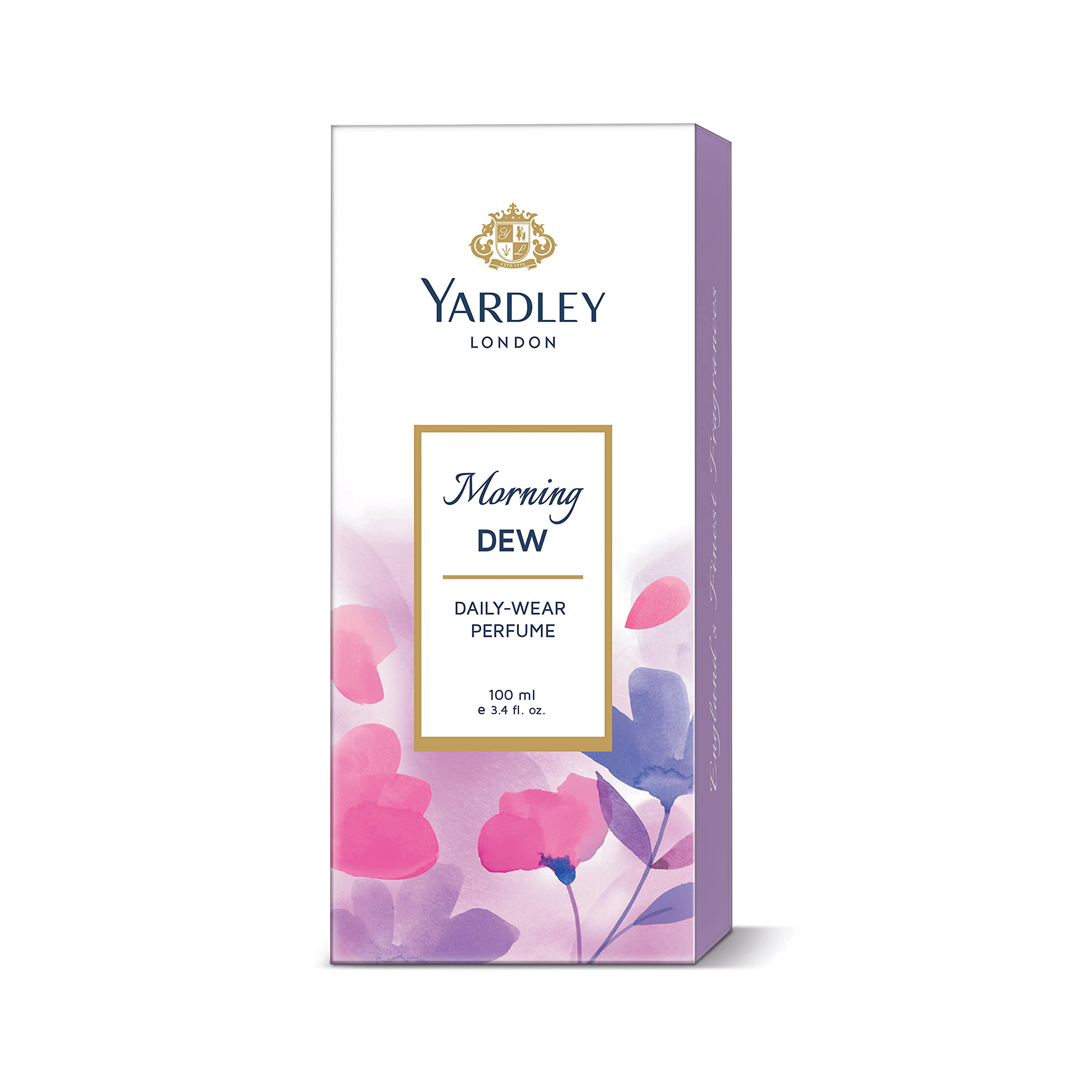 Yardley London Morning Dew Perfume, 100g