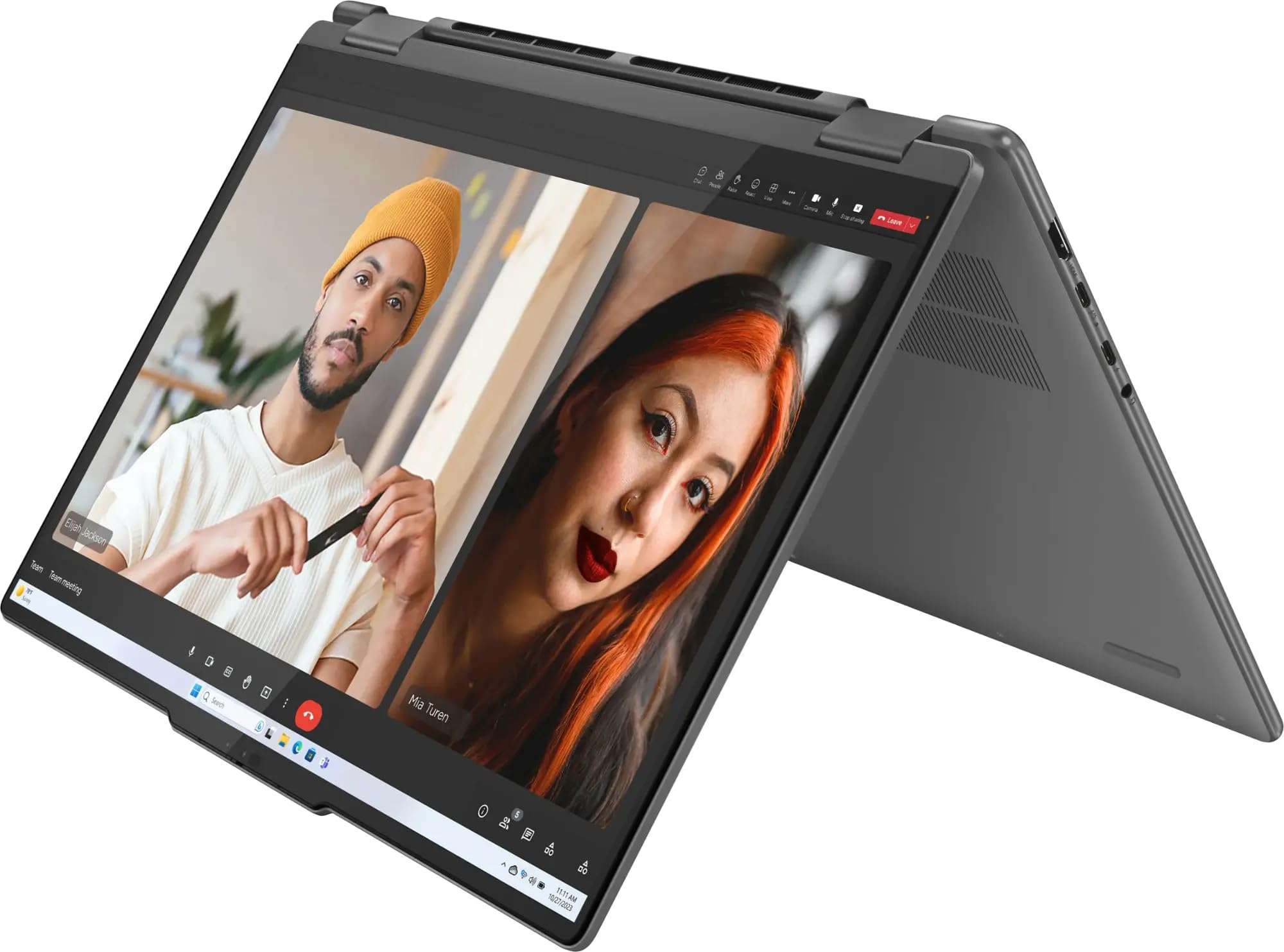 Lenovo Yoga 7 16 2-in-1 AI PC Laptop 16" WUXGA IPS Touch (Glossy) Intel 12-core Ultra 5 125U (>i7-1335U) 16GB RAM 2TB SSD Backlit Fingerprint Thunderbolt4 FHD IR Privacy Camera Win11 w/ICP Accessory 3