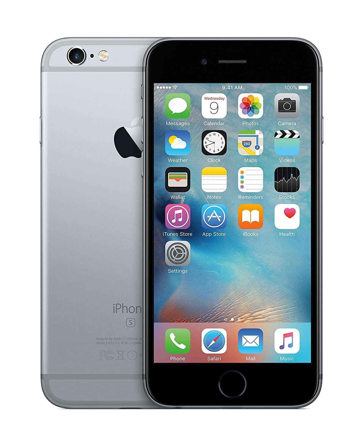 Apple iPhone 6 (64GB) - Space Grey 1