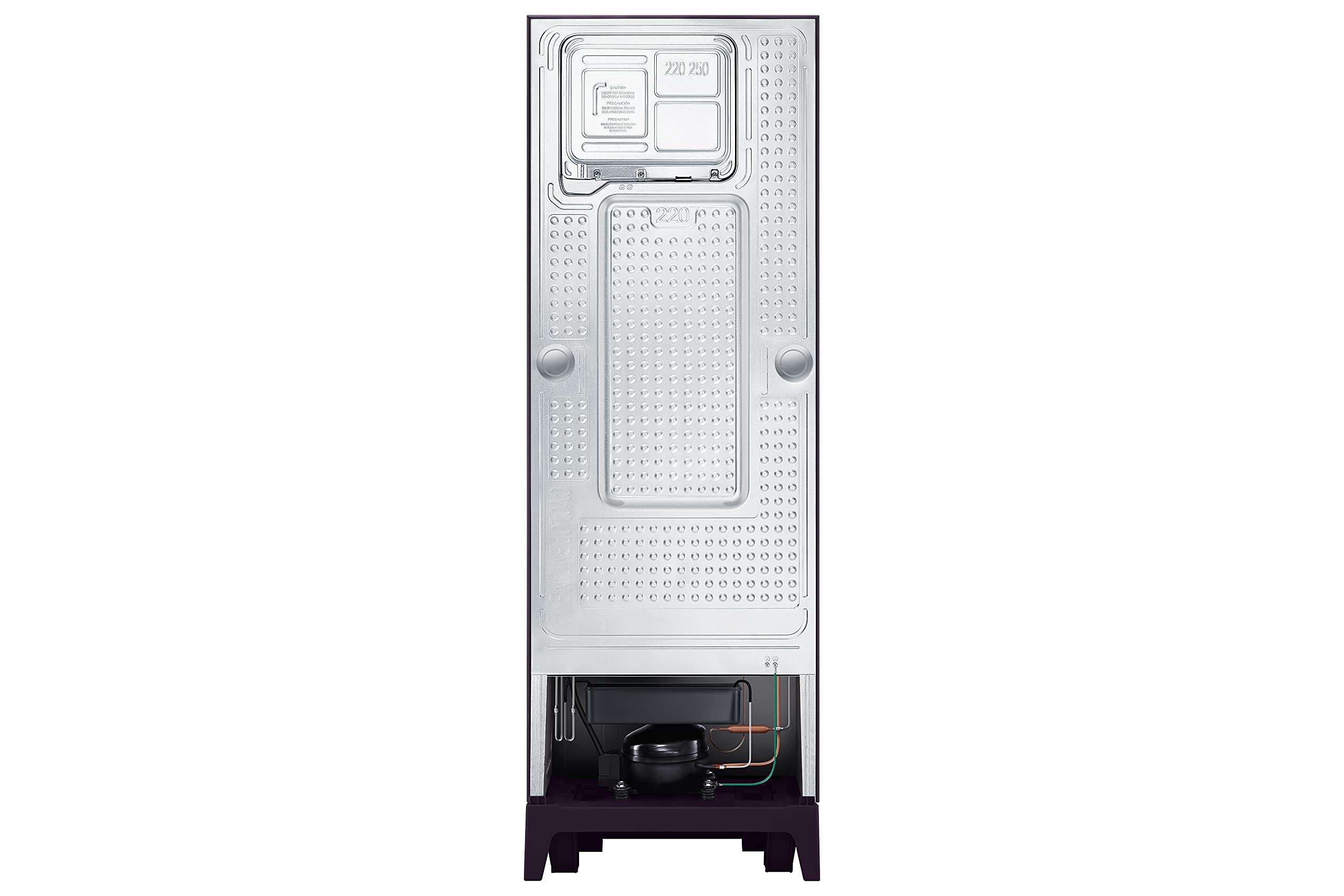 Samsung 244 L 2 Star Inverter Frost Free Double Door Refrigerator (RT28A3C22CR/HL, Camellia Purple, Base Stand with Drawer, Curd Maestro, Convertible, 2022 Model) 5