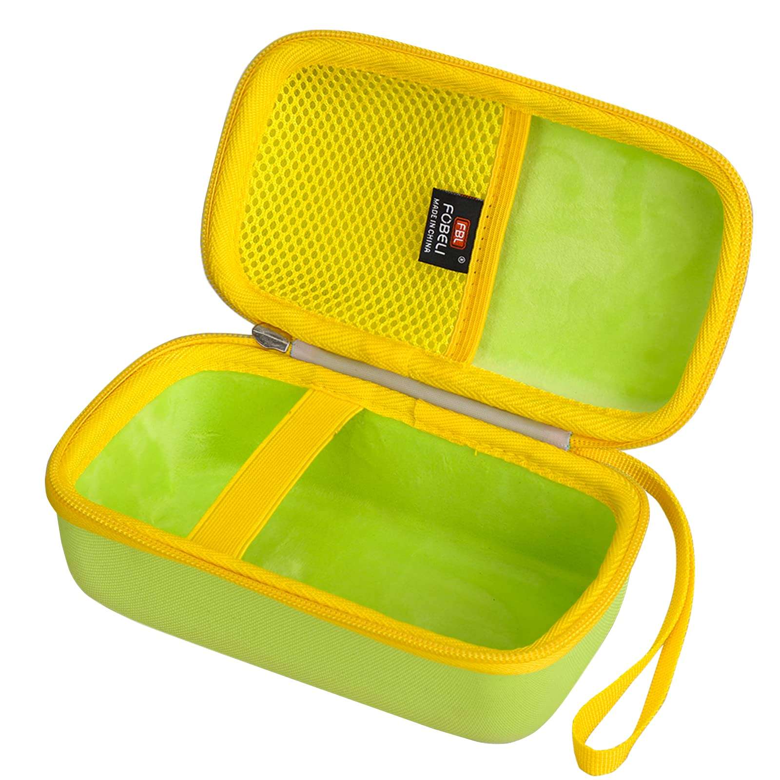 FBLFOBELI Hard EVA Carrying Case Compatible with Flipslide Game, Electronic Handheld Game | Flip, Slide, and Match The Colors to Beat The Clock Games Toys Bag (Case Only) 5