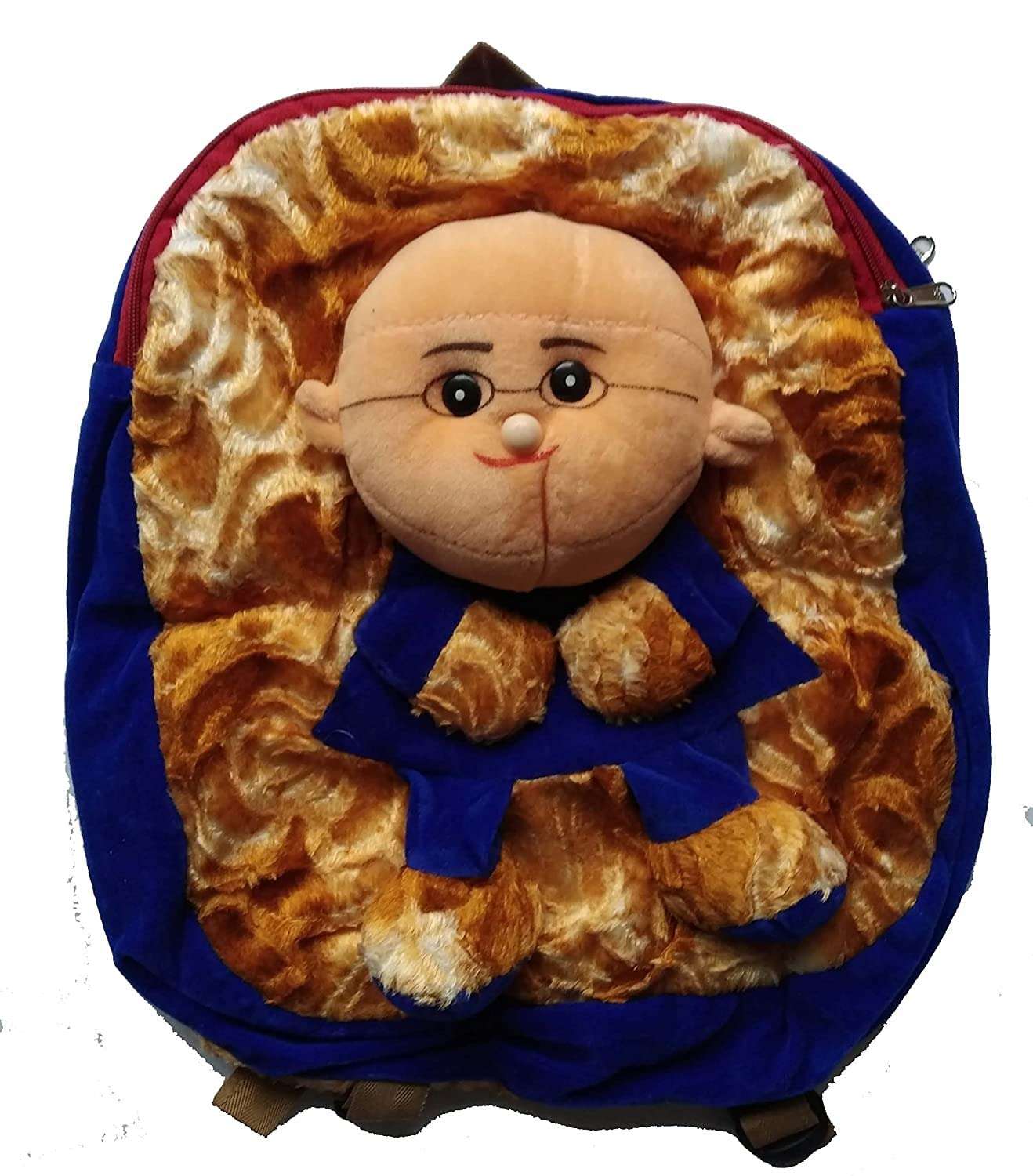 Motu Patlu Kids Boys/Girls Teddy wear Bag, Pink 3