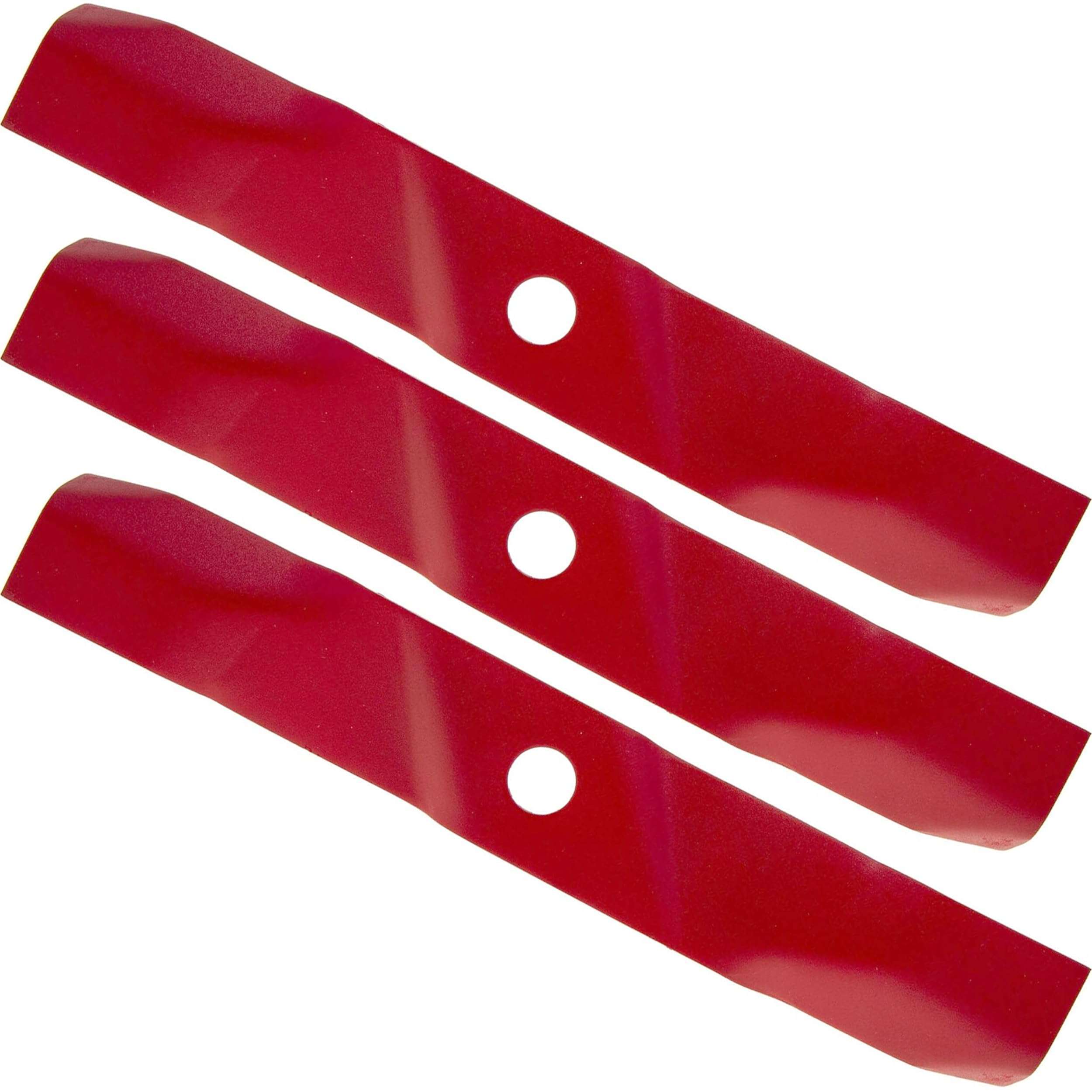 Mr Mower Parts 3-Pack Mulching Blade Set 48" Cut Deck for Exmark 103-6391 103-6391-S Fits Economy HP Lazer Z CT HP Next Lazer Z ASX AS Quest Turf Tracer Vintage 5