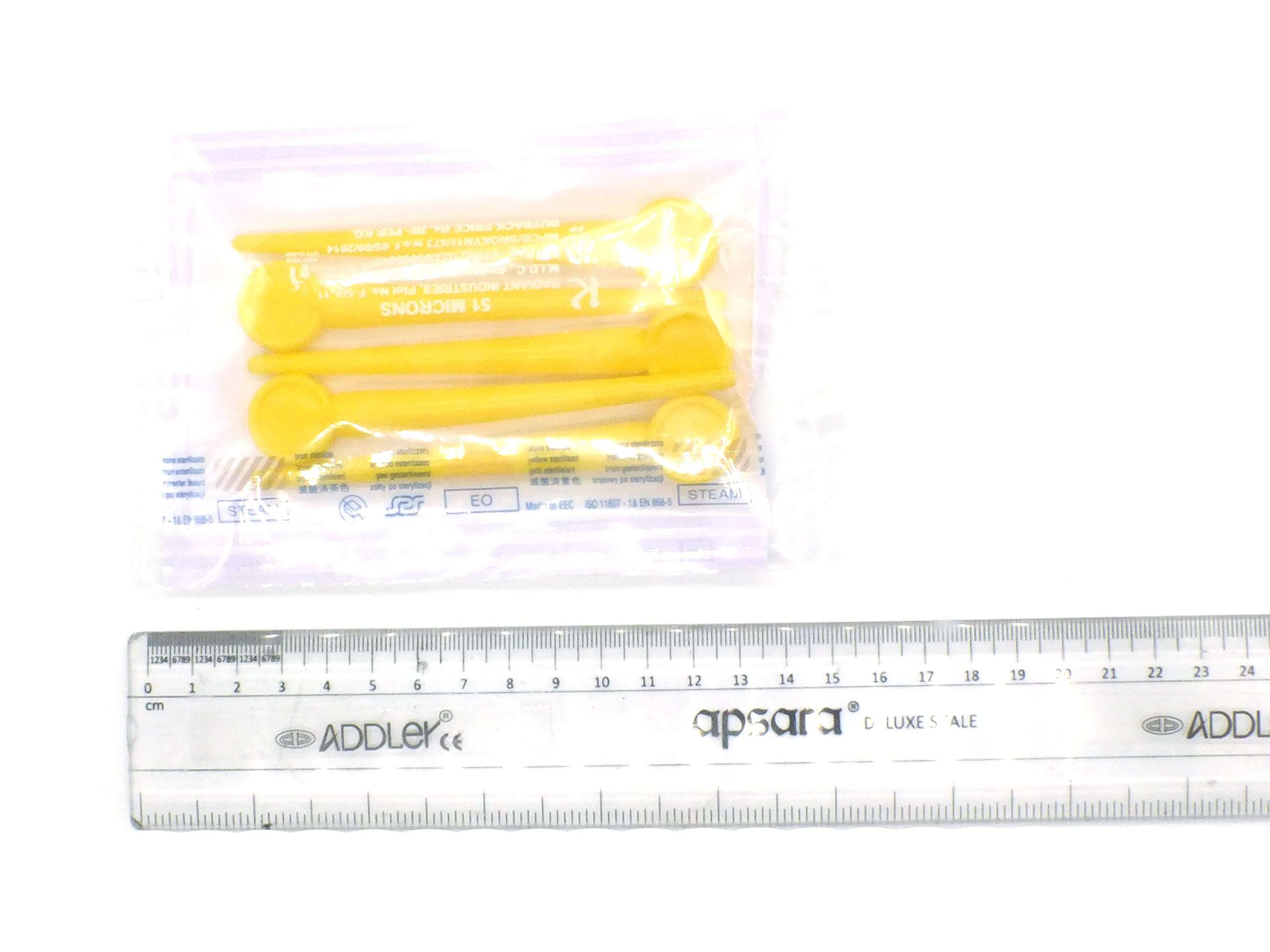 ADDLER Male Urethra Dilator with Guide Wire Passing Pack of 5. 5