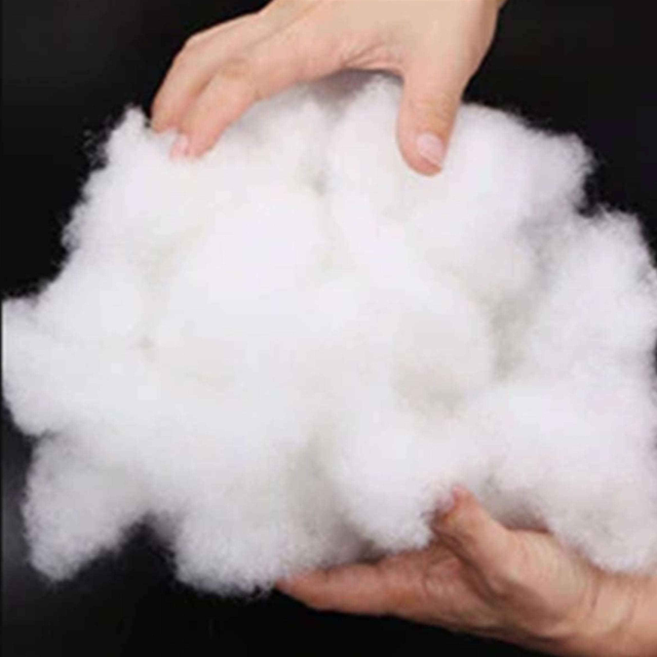 Casa Copenhagen Polyester Synthetic Cotton Soft Micro Fiber Filling for Cushion, Pillow, Teddy Bear, Toy Stuffing (500 Gm) 3