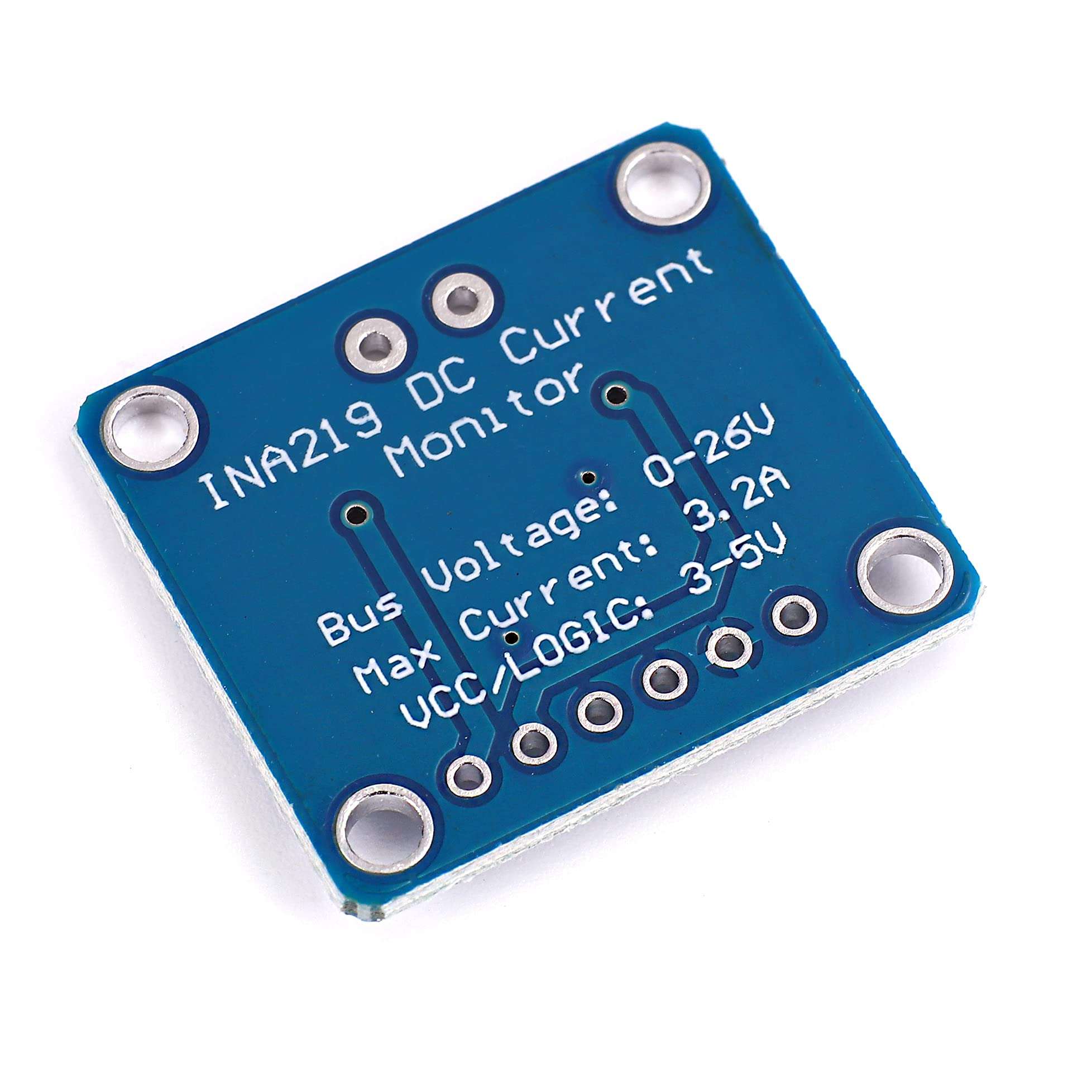 Teyleten Robot MCU-219 INA219 I2C interfaces Zero-Drift bi-Directional Current/Power Monitoring Sensor Module for Arduino Raspberry Pi 5pcs 4