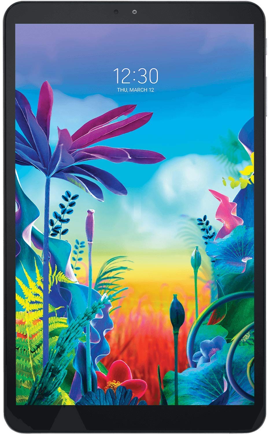 LG G Pad 5 T600 10.1 inches 32GB Silver (T-Mobile) (Renewed) 2