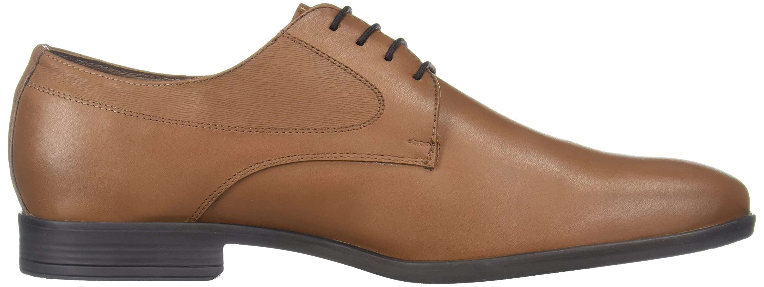 Lee Cooper Men's LC4049E TAN Leather Oxford-9 UK (43 EU) (LC4049ETAN) 5