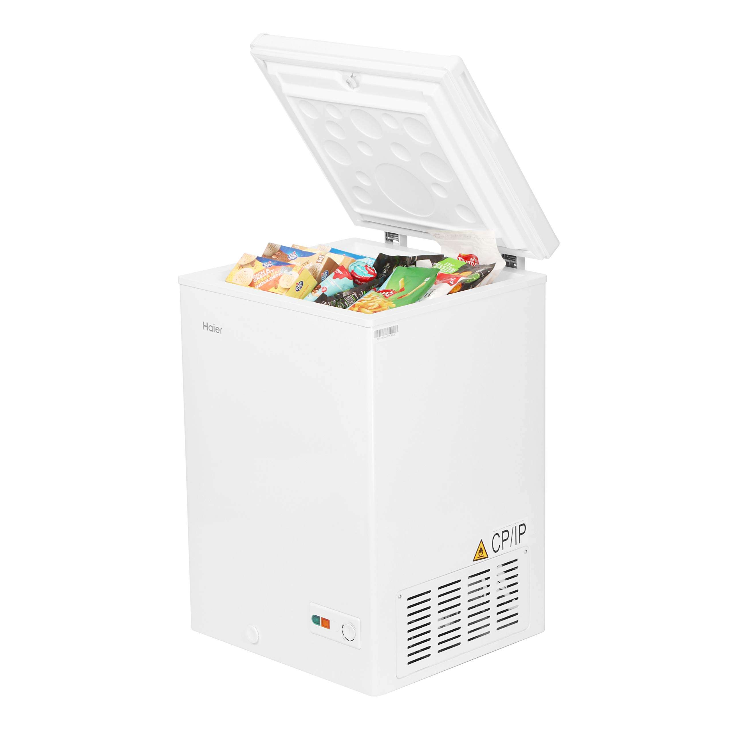 Haier HCC-148HCN, Single Door Hard Top Deep Freezer, Convertible, Capacity 100 litres, White 3