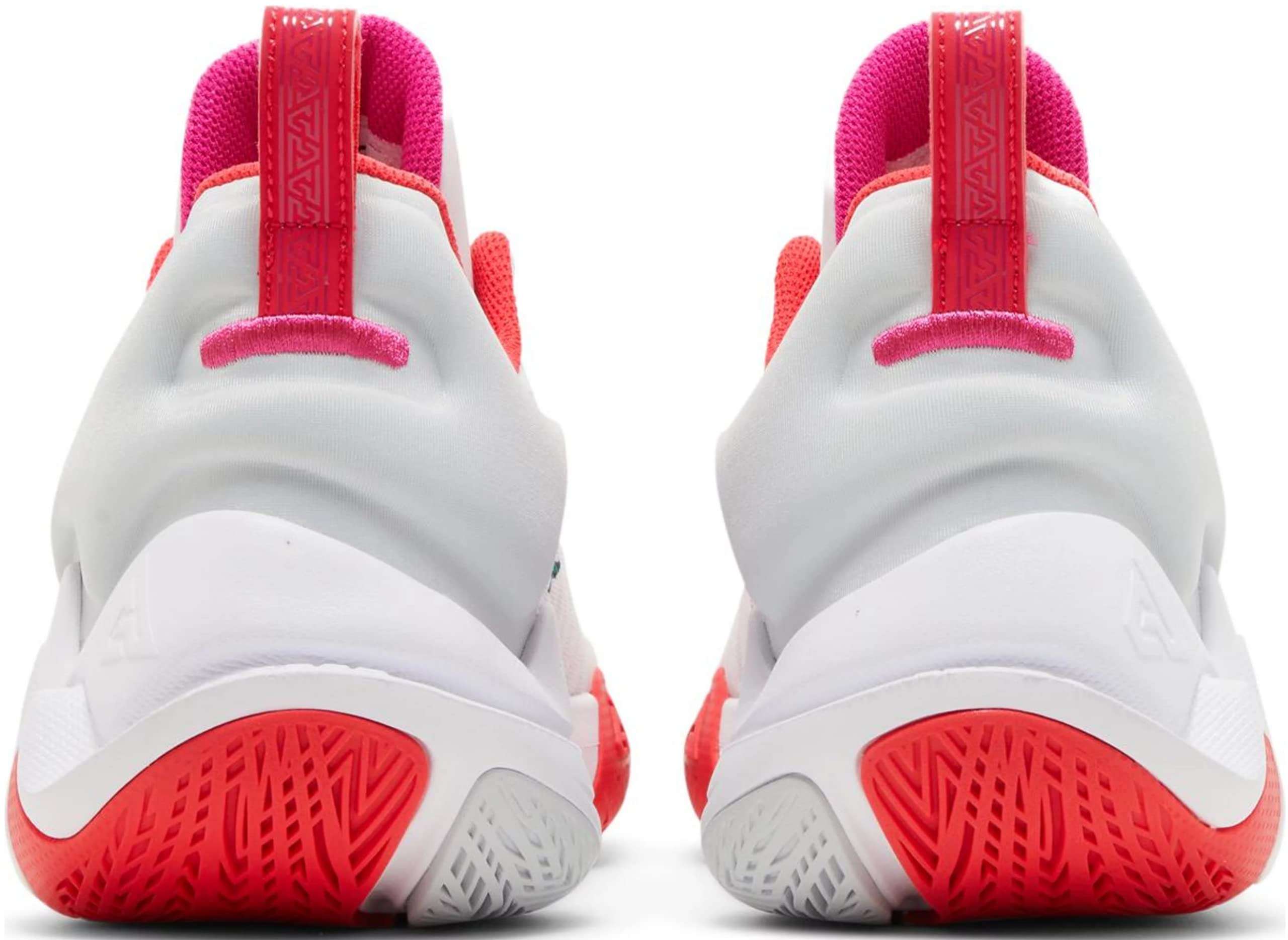 Giannis Immortality (CZ4099-101) Basketball Shoes, White/Red, Size: 11.5 5