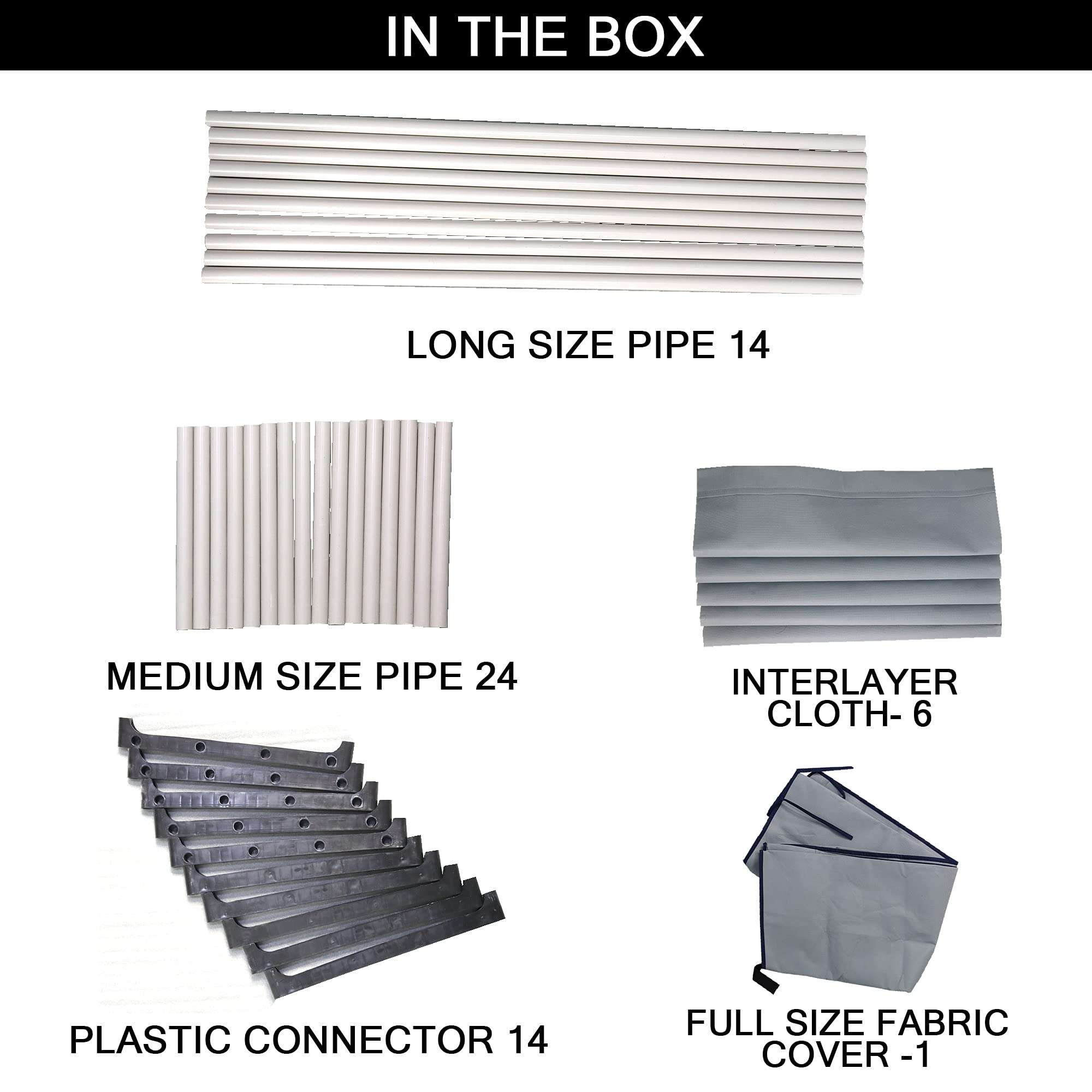 AYSIS Multipurpose Portable Folding Shoes Rack 6 Tiers Multi-Purpose Shoe Storage Organizer Cabinet Tower with Iron and Nonwoven Fabric with Zippered Dustproof Cover (6_Grey)(Shoes Rack for Home) 5