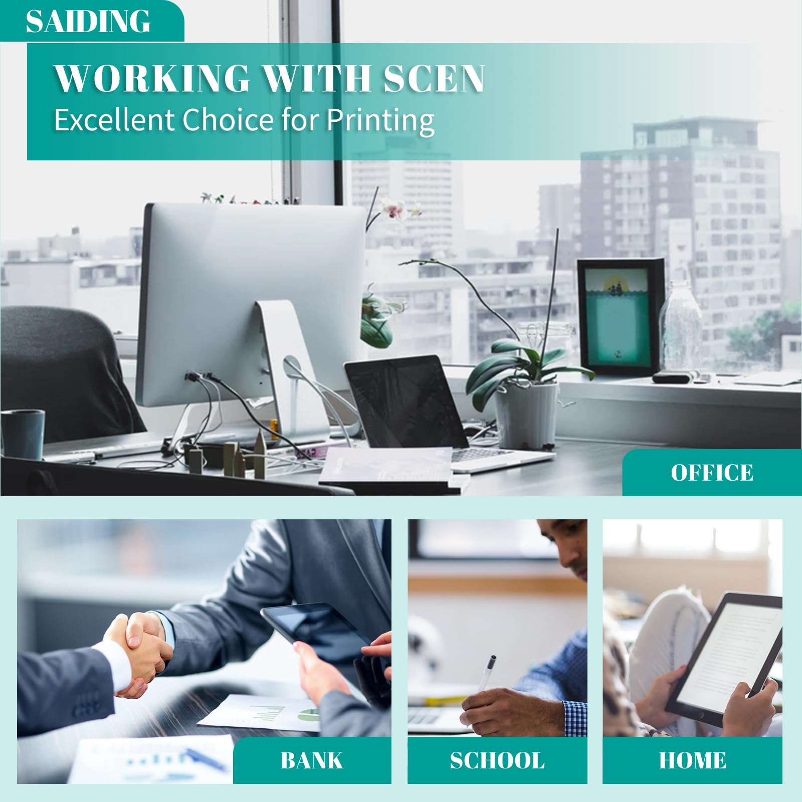 High Capacity Xerox Altalink C8130 C8135 C8145 C8155 C8170 Toner Cartridge Printers Replacement for 006R01746 Black 006R01747 Cyan 006R01748 Magenta 006R01749 Yellow 4-Pack 5