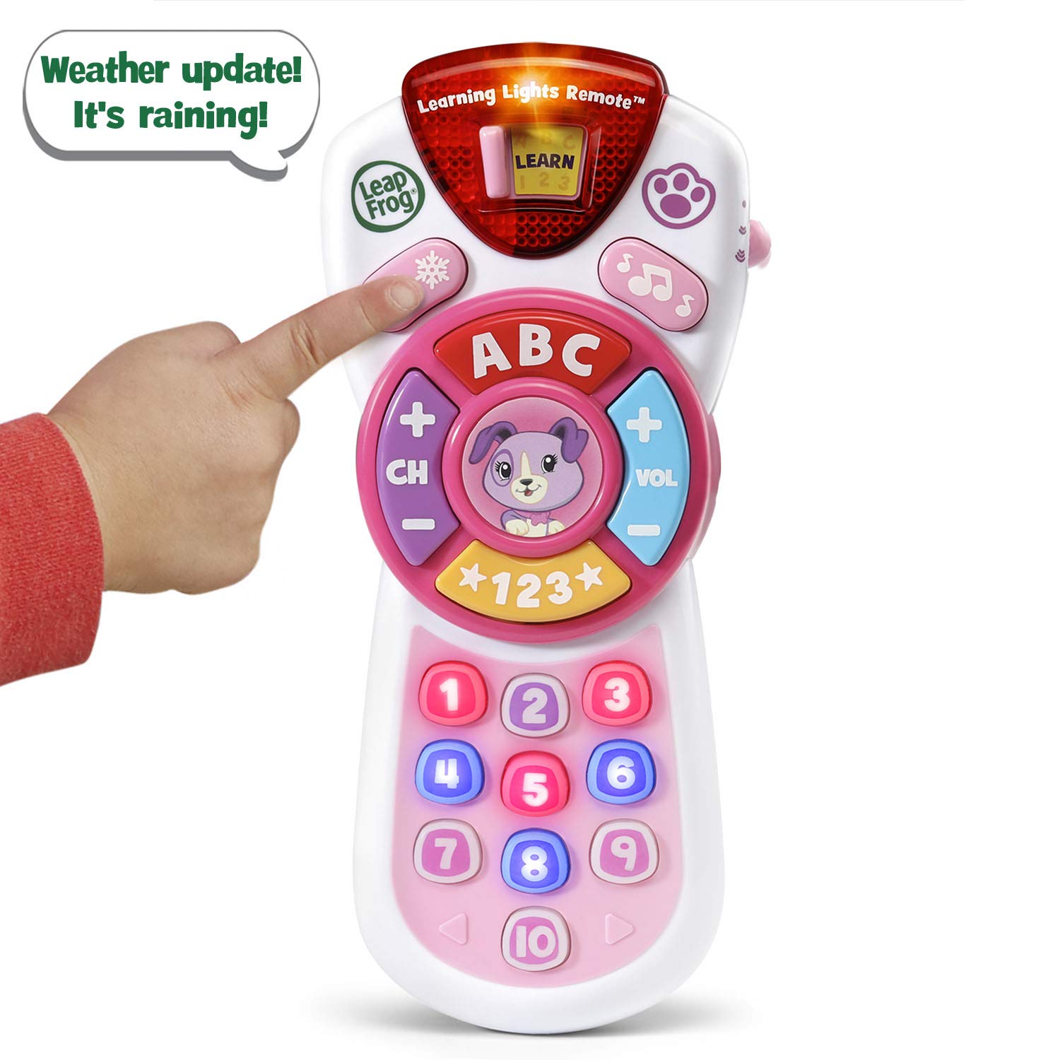 LeapFrog Violet's Learning Lights Remote Deluxe, Pink 3