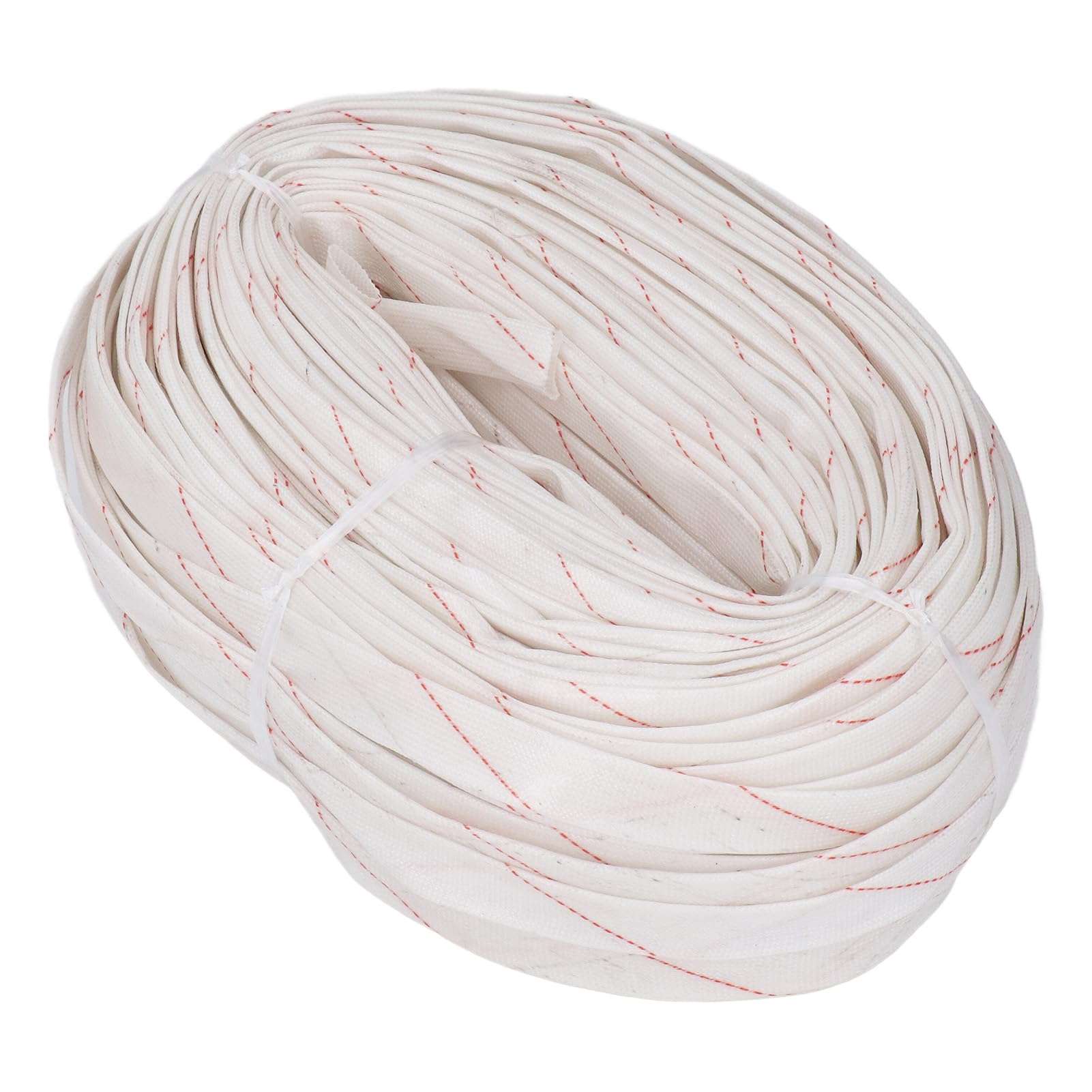 Glassfiber Sleeving with PE Resin Coating, 12mm Diameter, 100m Length, Insulation and Heat Shielded for Wire Hose 3