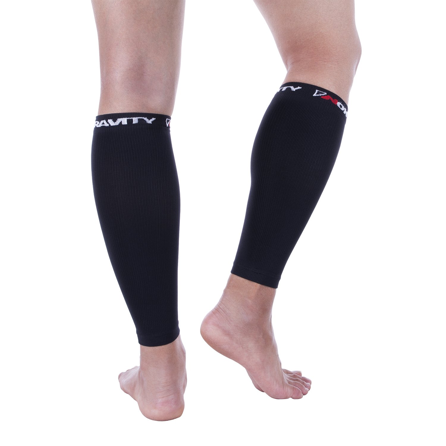 Nonzero Gravity Calf Sleeves | Compression Wraps For Running And Cycling | Shin Splints And Cramps (Pair) (Medium) 4