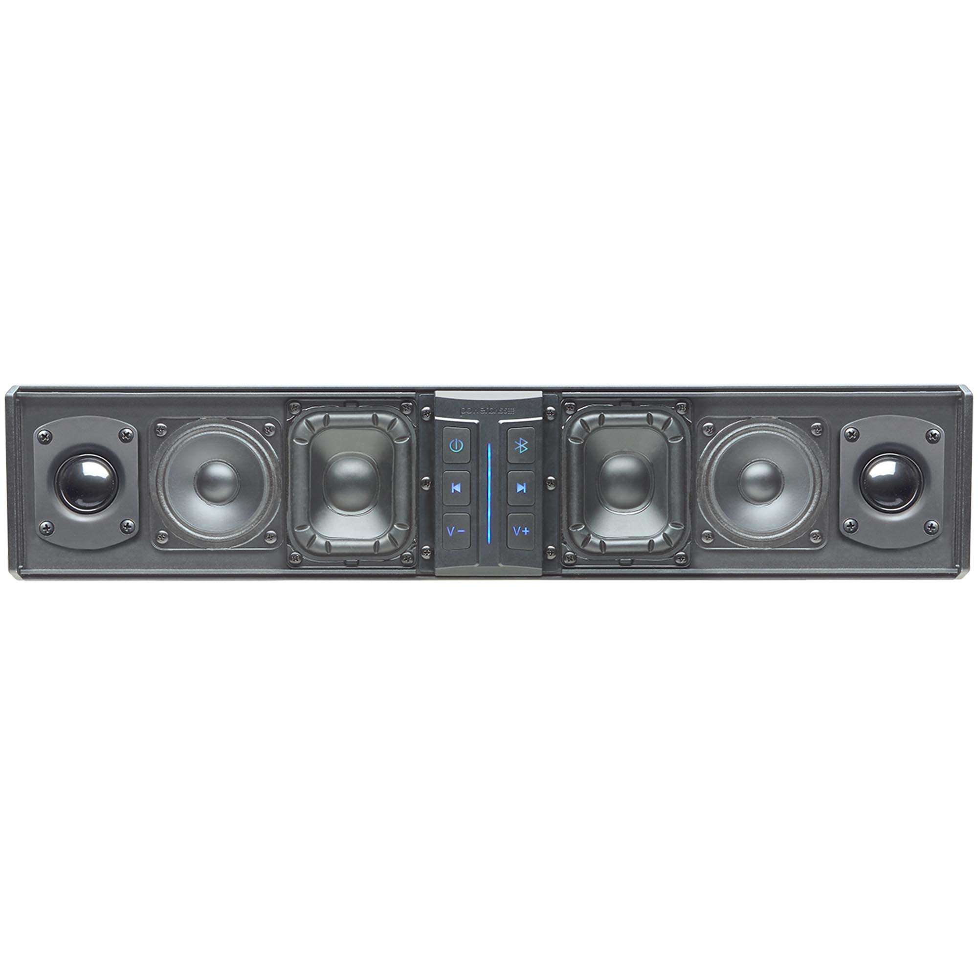 PowerBass XL-650-6 Speaker System Bluetooth Powersports Sound Bar with XL-SBCONRF - XL Soundbar External Wireless Controller 4
