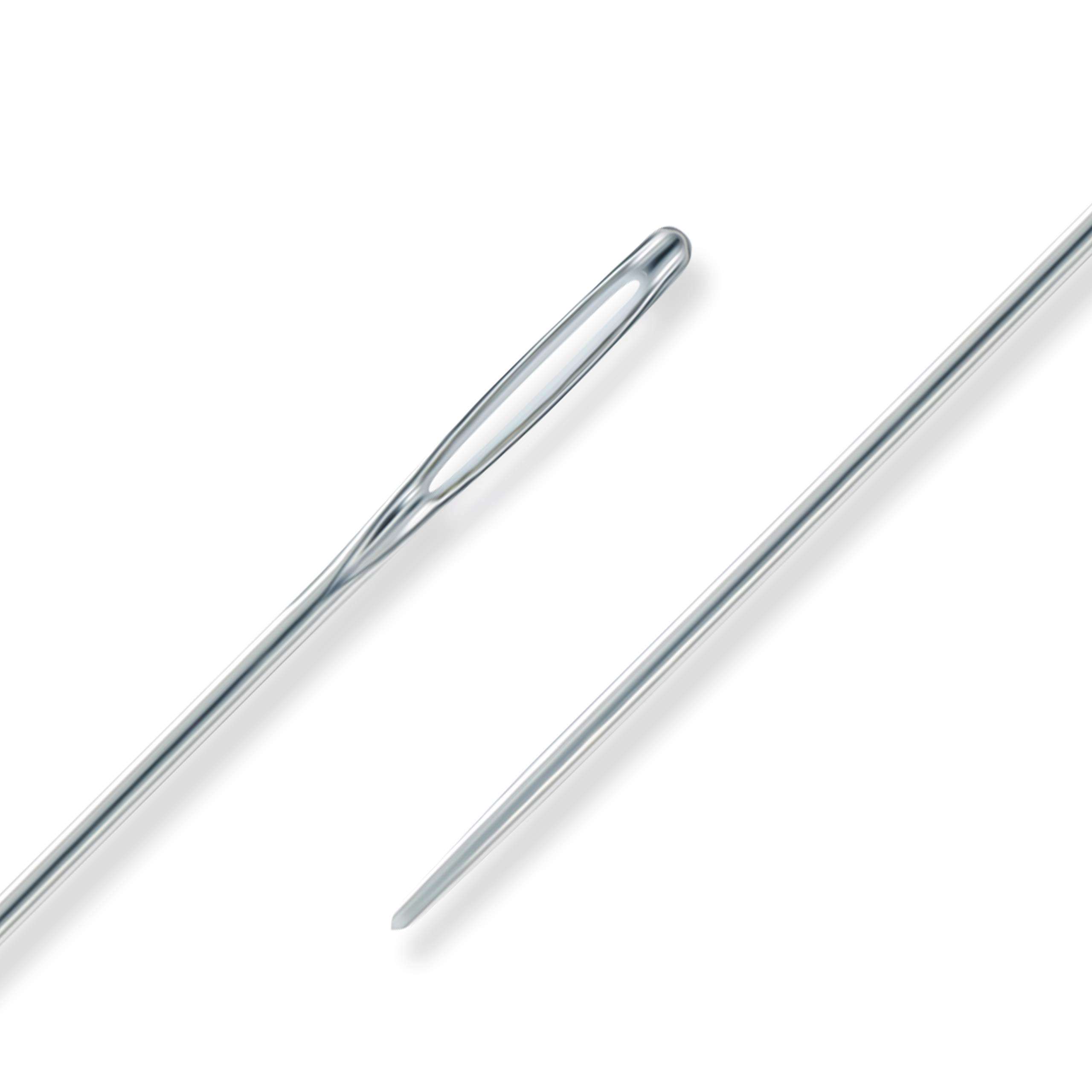 Dritz 56T-20 Tapestry Hand Needles, Size 20 (6-Count), Nickel 3