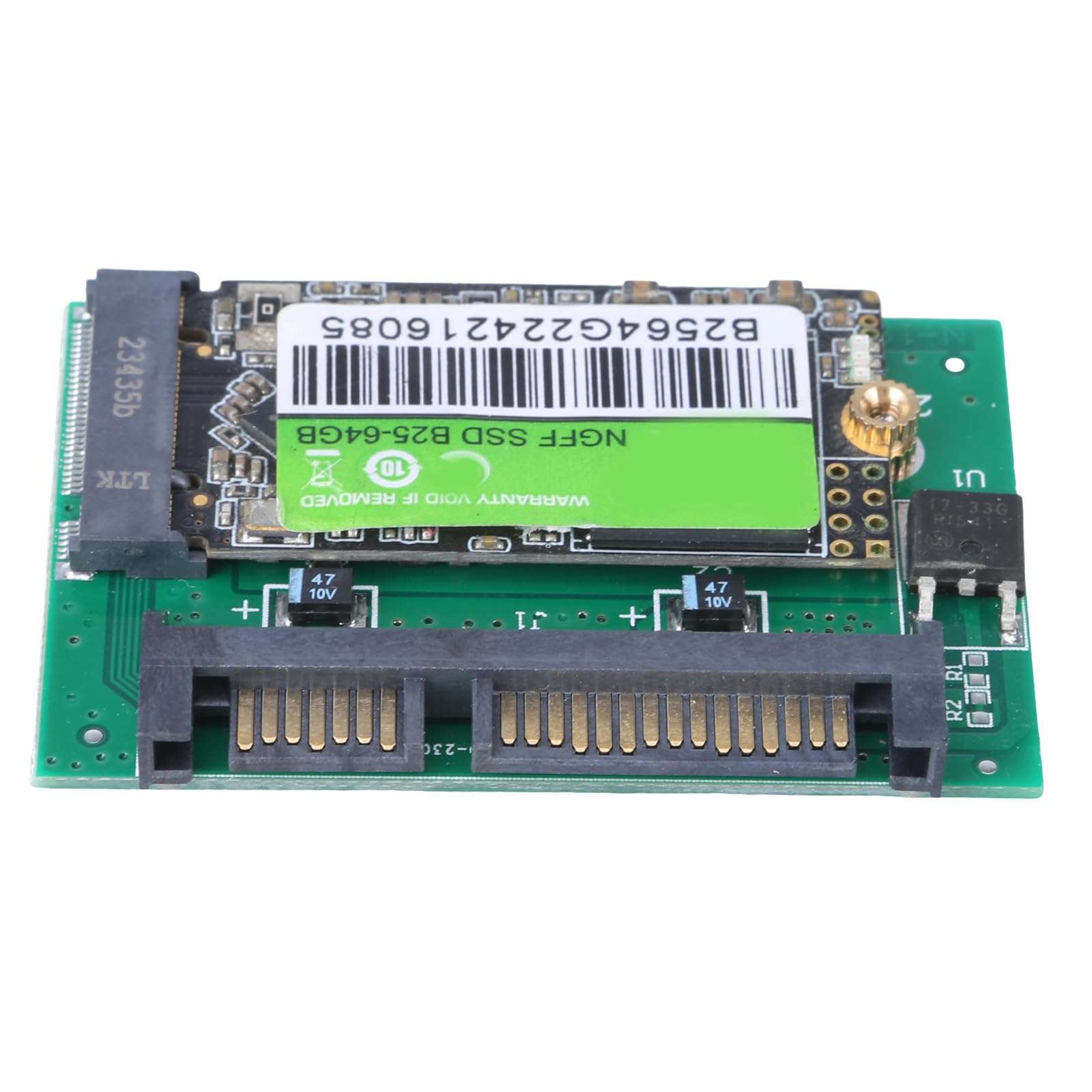 Ozeau 64GB Half-Slimmed Driver for Computer Internal Hard Driver Laptop Hard Driver Replacement Internal Driver 4