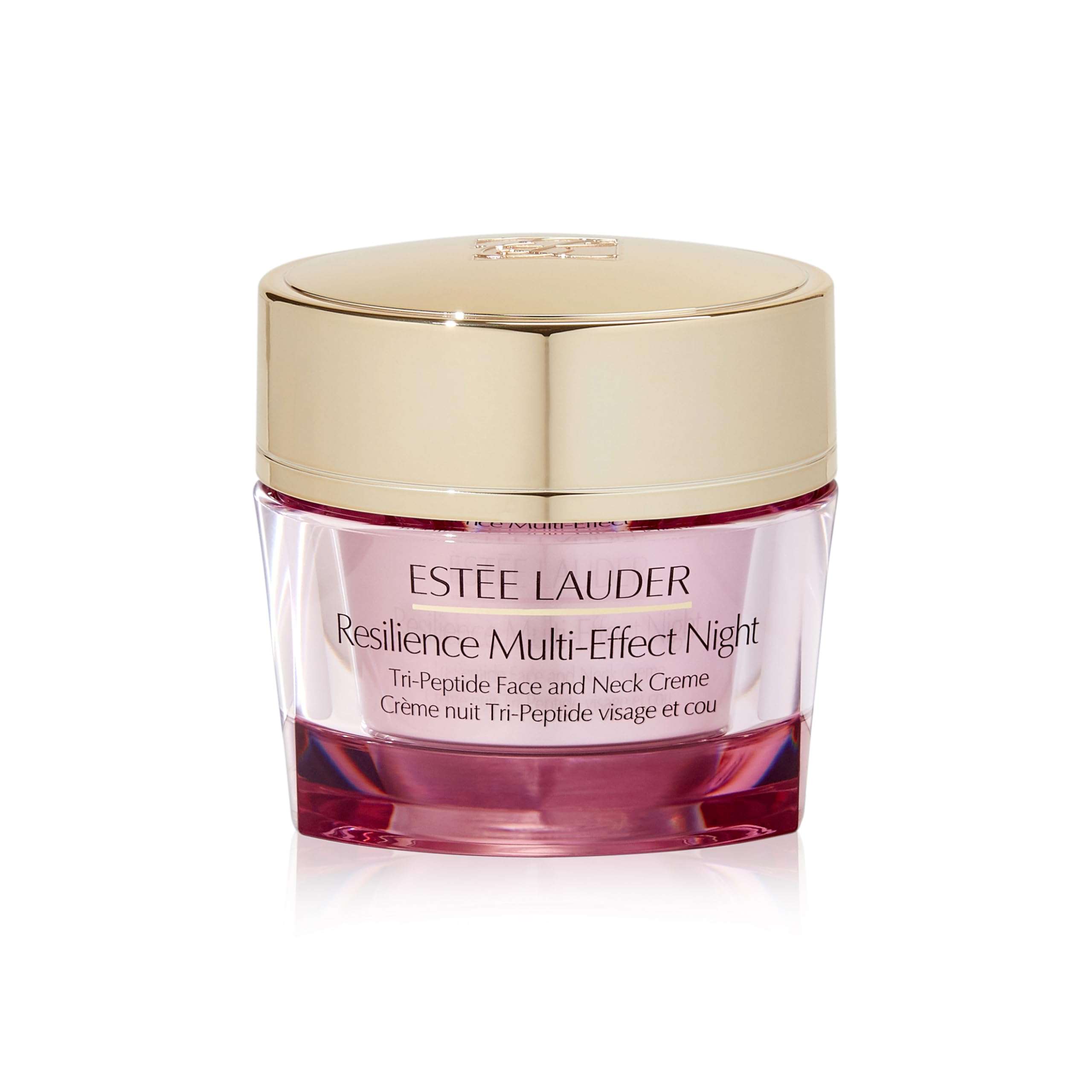 Estée Lauder Resilience Multi-Effect Night Tri-Peptide Face and Neck Cream Moisturizer | Plumping & Anti-Aging, 2.5 Ounce 1