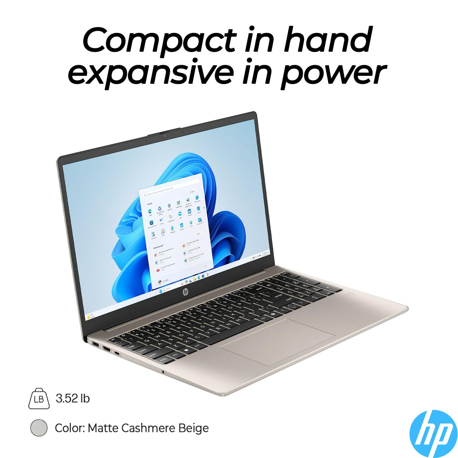 HP Latest 15.6" FHD Touchscreen Laptop | Intel 13th 8 Cores i3 CPU (Beat 11th i5) | 2026 Edition | 256GB SSD | AI Copilot Key | Long Battery Life | Wi-Fi 6 | Windows 11 | No Mouse 6