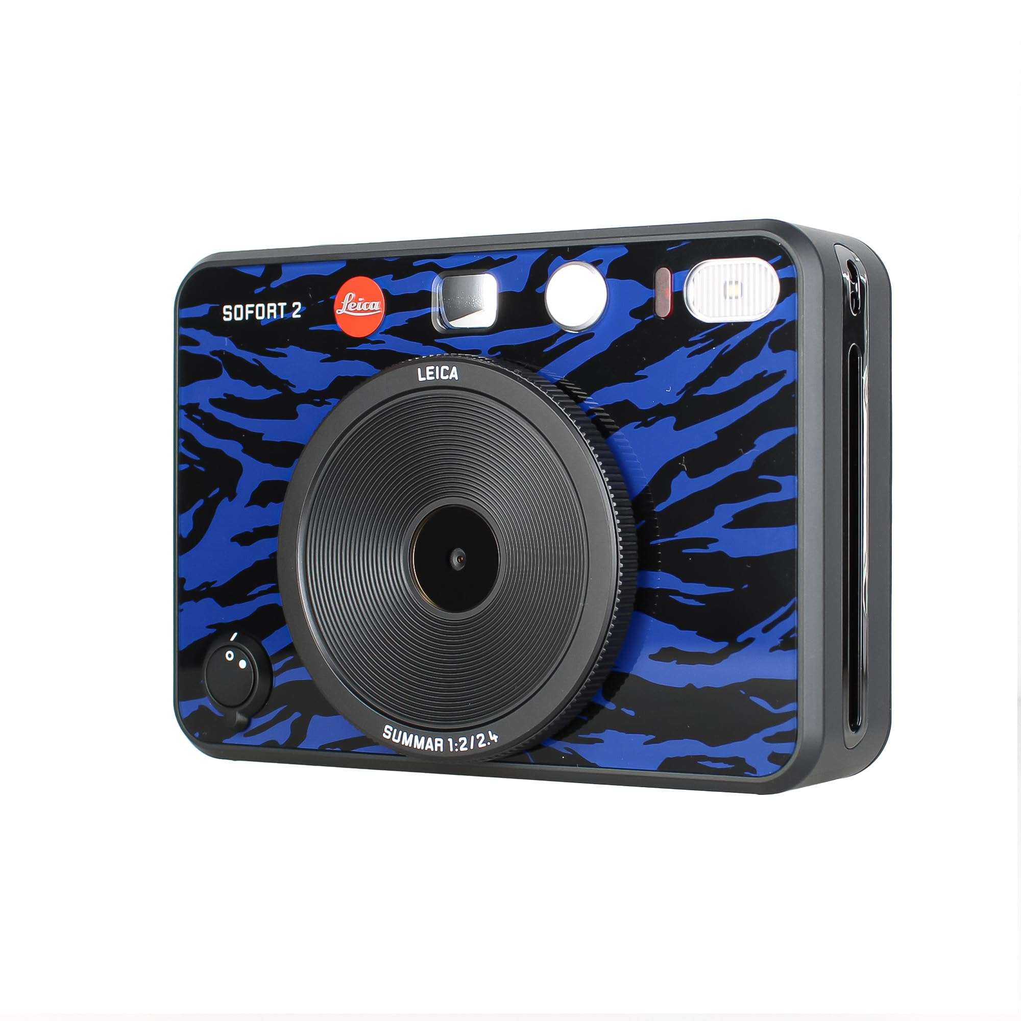 Leica SOFORT 2 Burton Edition Instant Camera (Jake Blue) 1