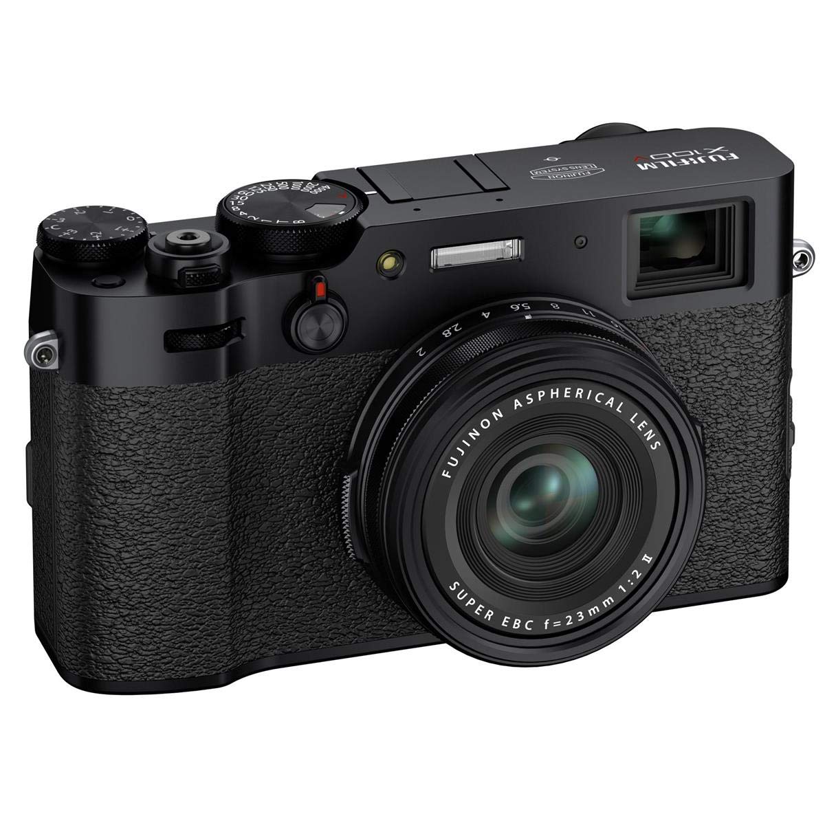 Fujifilm X100V 26.1 MP Mirrorless Camera with Fixed 23mmF2 Lens (APS-C X-Trans CMOS 4 Sensor, X-Processor 4, Hybrid Viewfinder, LCD Tilt Touchscreen, Face/Eye Detection AF, Film Simulations) - Black 4