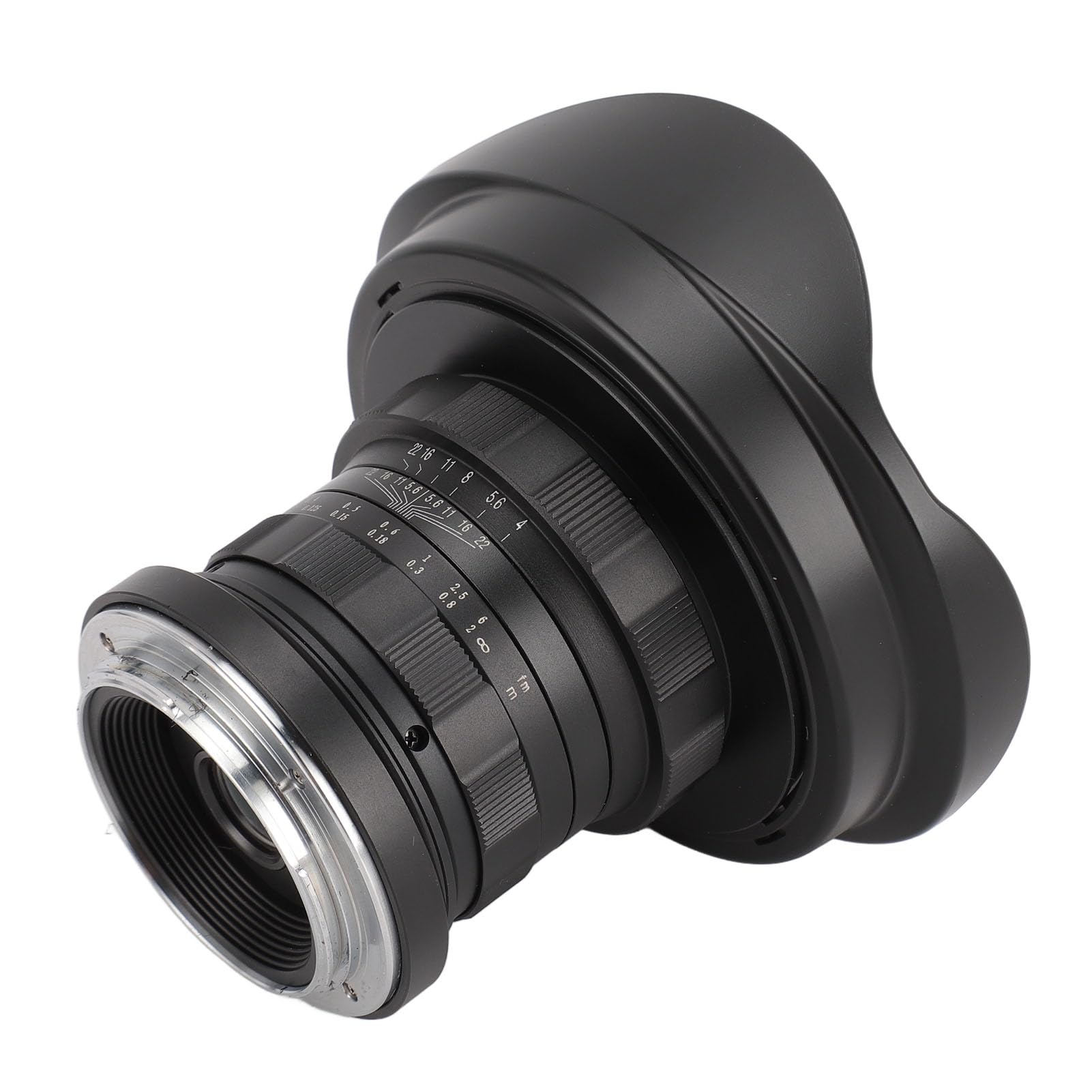 Wide Angle Macro Lens for 7D Mark II 70D 60D T5i 15mm F4.0 Dual Purpose DSLR Camera Accessory Photography Hobbyists 6