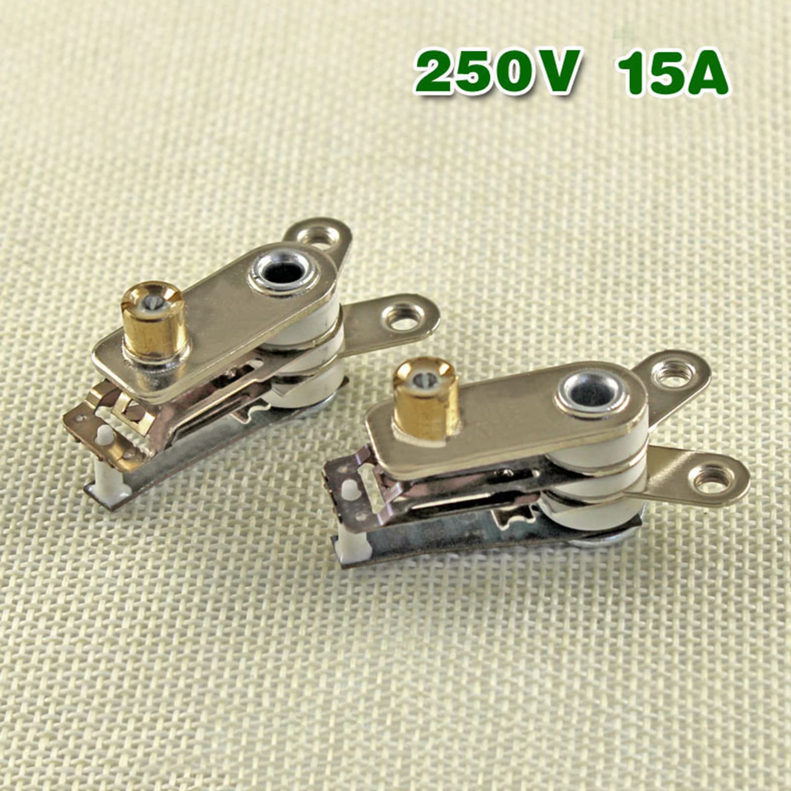 Thermostat Cooker Switch, MOMOJIA 250V Pressure Cooker Rice Cooker Switch Temperature Limit Suitable For Electric Pressure Cooker, Rice Cooker And Electric Oven 4