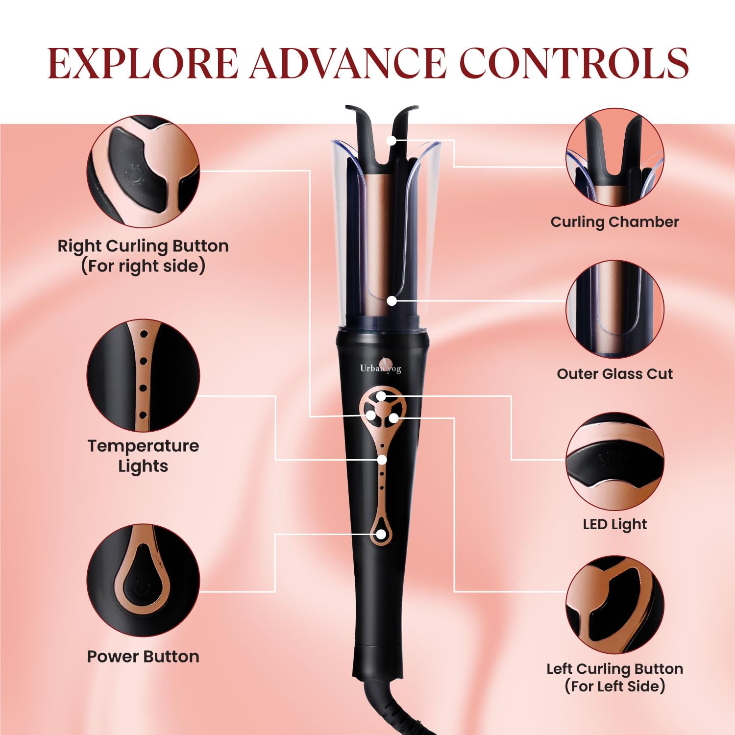 Urban yog automatic Hair curler 5