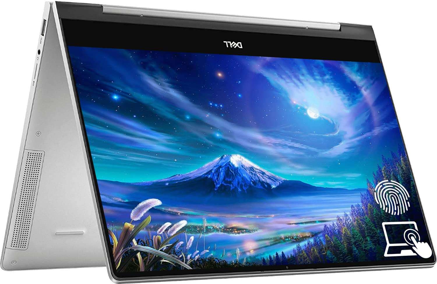 Dell Inspiron 7000 2-in-1 Touchscreen Business Laptop, 17.3" QHD, Intel Core i7-1165G7, Window 10 Pro, 32G RAM, 2TB SSD, WiFi 6, SD Card Reader, Backlit Keyboard, Fingerprint, Intel iris xe Graphics 1