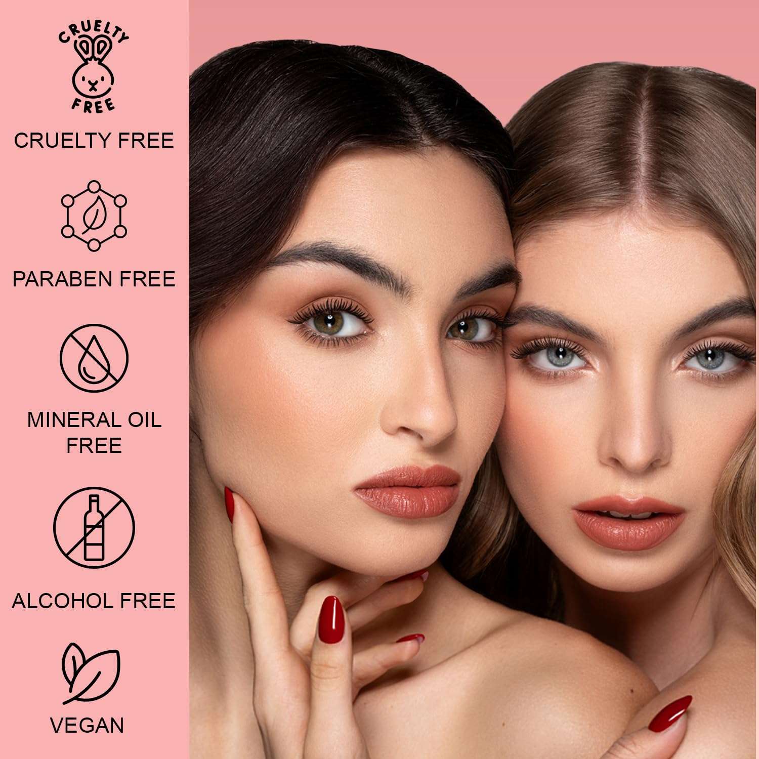 LAKYOU BEAUTY Match Perfect Compact Powder Shade -02(Soft Ivory) - 26gm | Seamless Matte Finish For Lasting Perfection 6