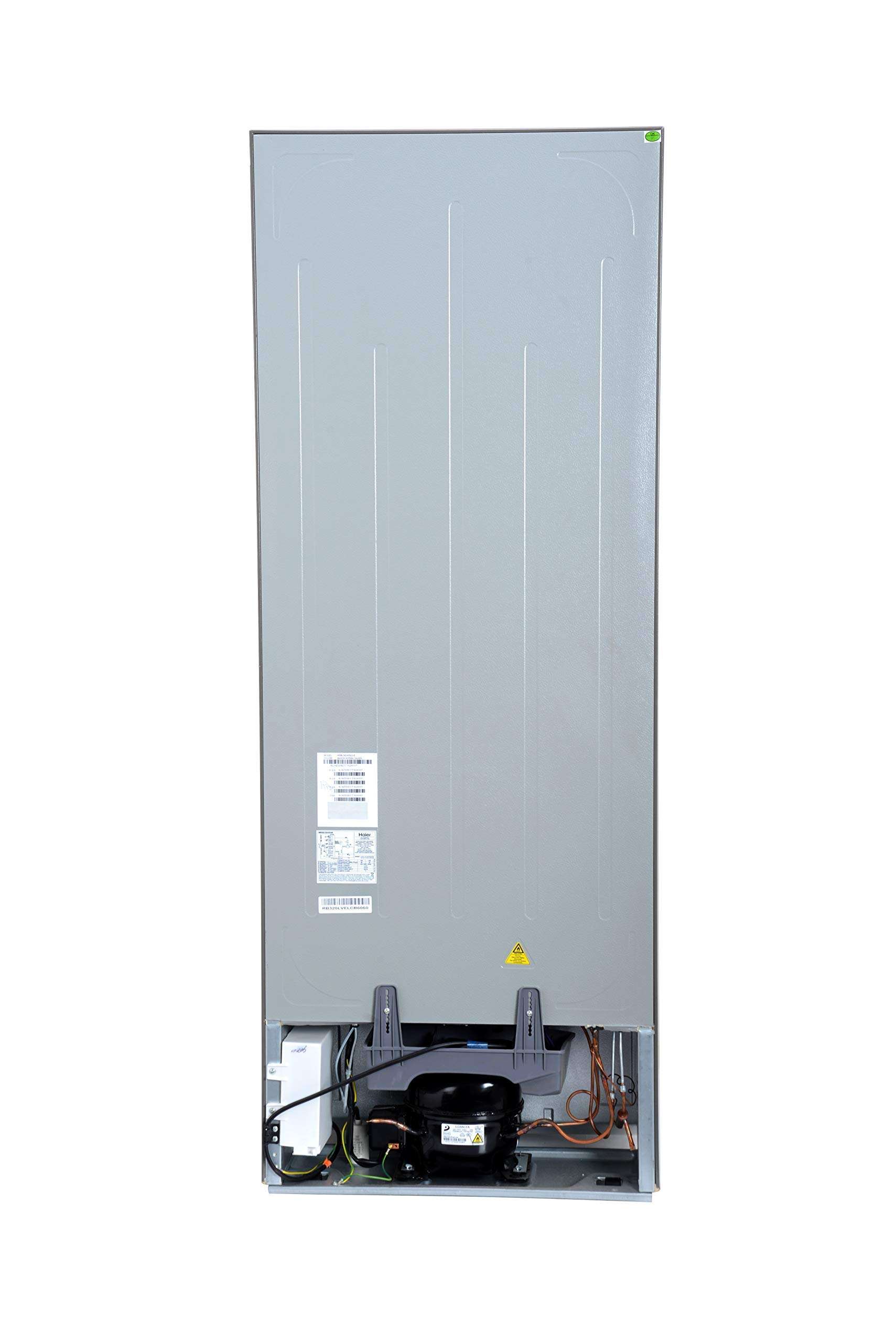 Haier 320 L 3 Star ( 2019 ) Frost-Free Double Door Refrigerator (HRB-3404PSG-E, Spiral Glass Black) 6