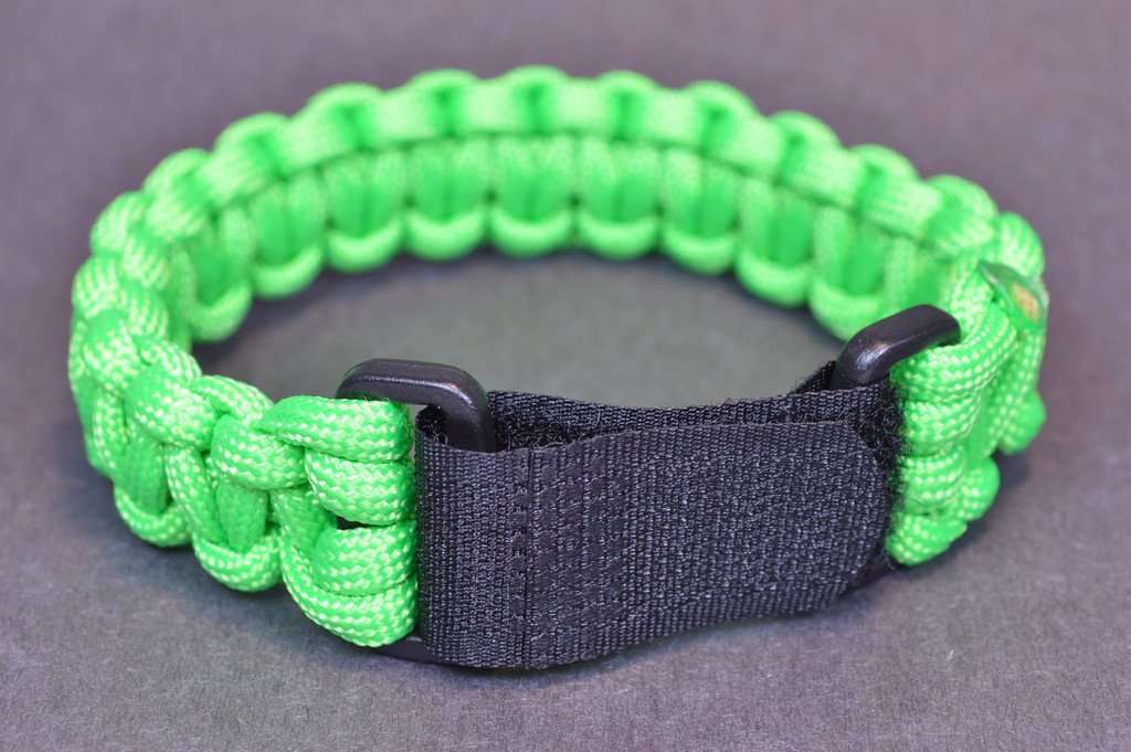 Paracord Adjustable Buckle - Multiple Size Packs - Hook and Loop - Make Bracelets Adjustable - Dog Collars - 5 Pack 3