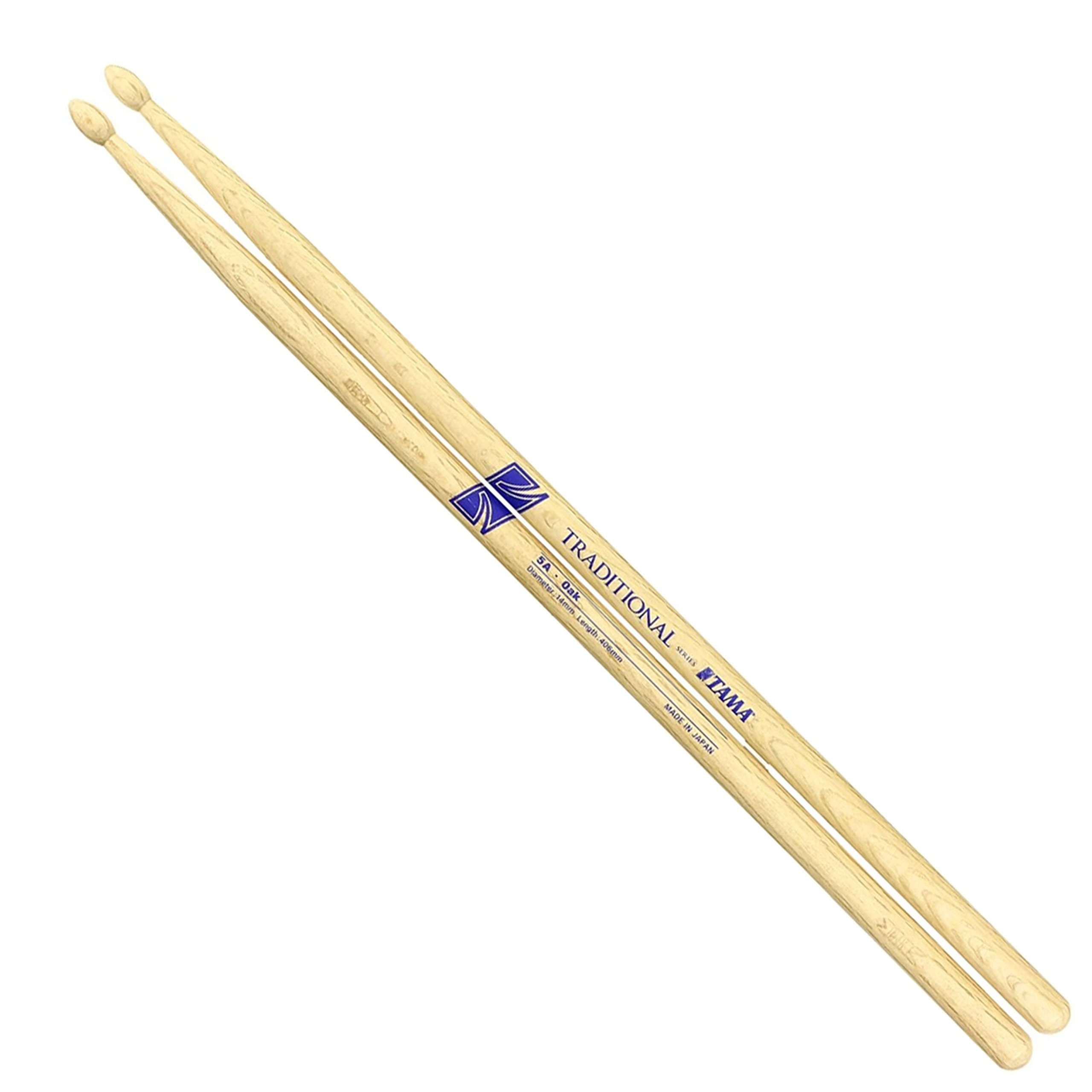 Tama Japanese Oak 5A Drum Sticks 1