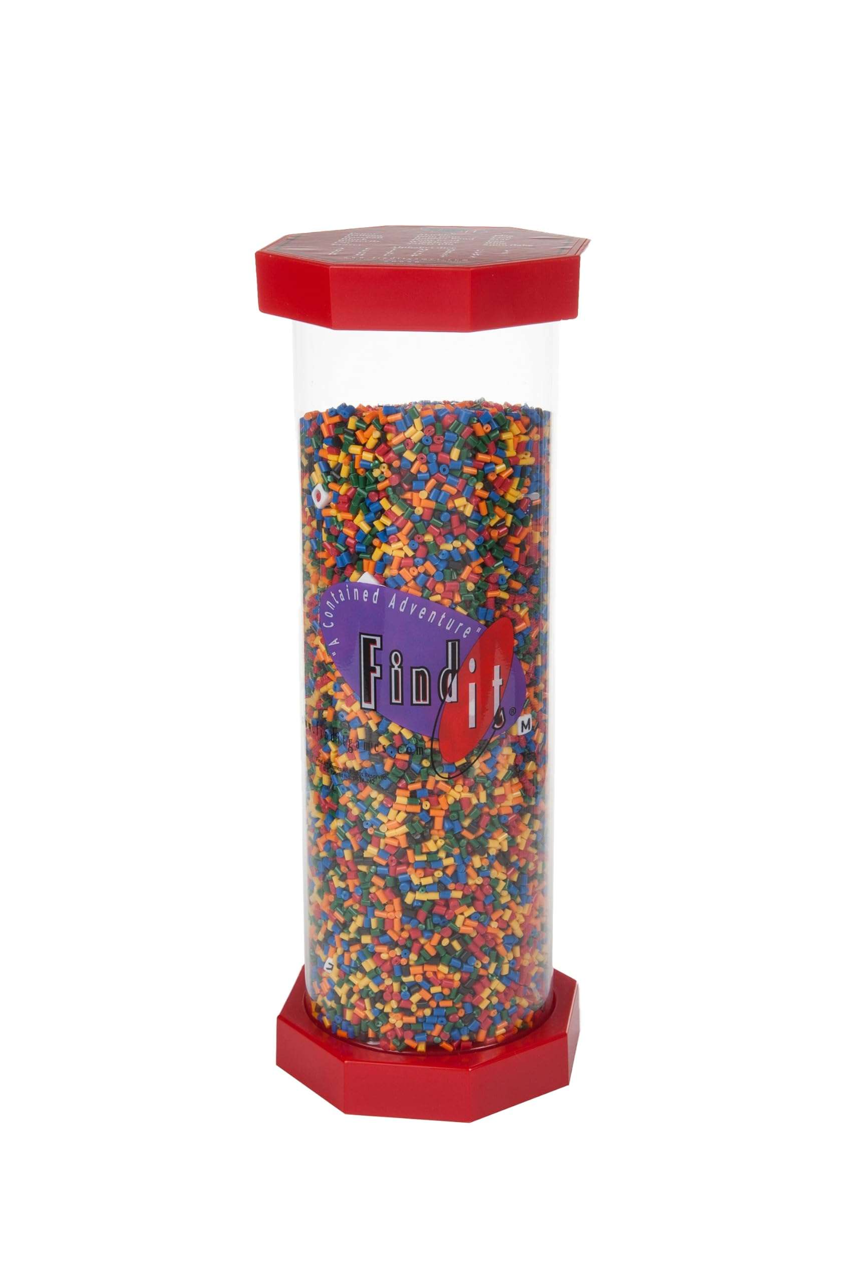 Find it Games Hidden Object Game, Find and Seek Scavenger Hunt, Kids Edition Kid Friendly Themed Items, Including Alphabet Beads, Car, Fish, Balloon, Baseball - Travel Game for Ages 8+ 2