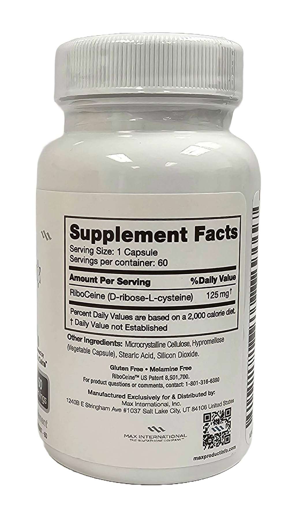 Max One, Focused Riboceine Supplementation, 60 Vegetable Capsules, 30 Servings (Pack of 2) 2