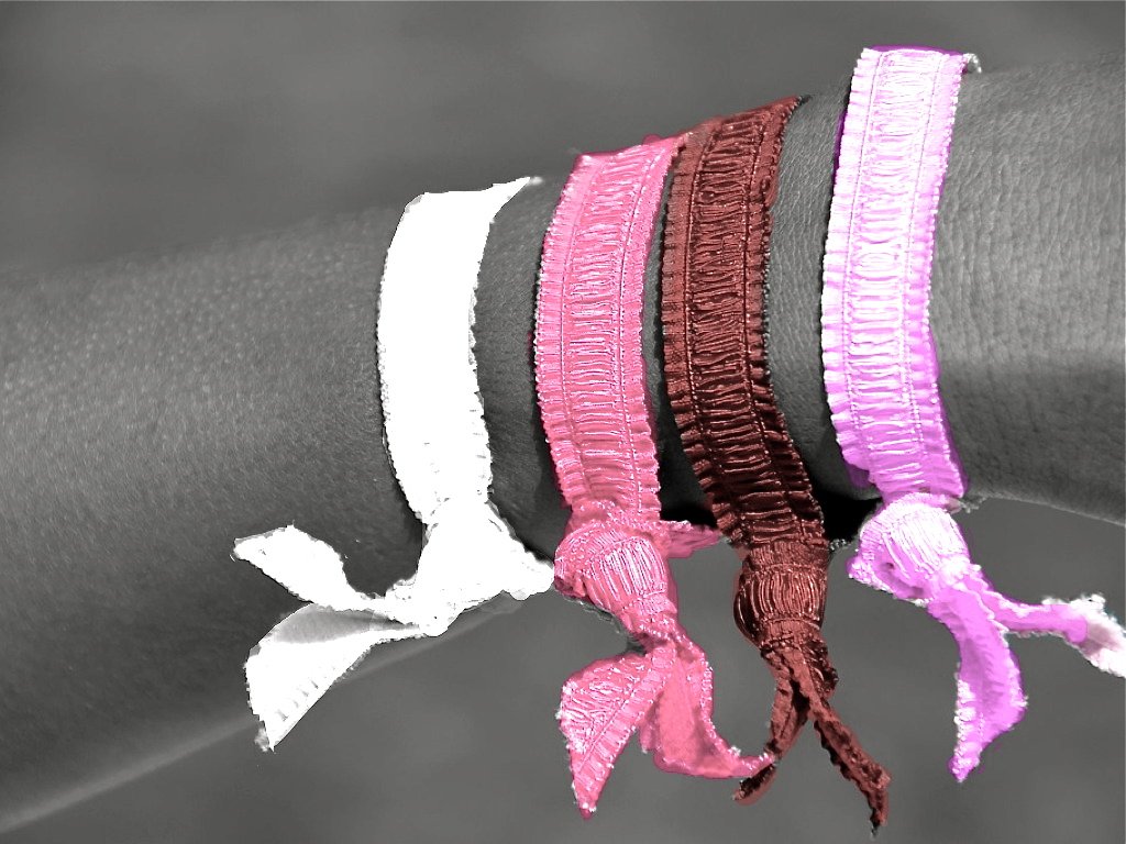 Simbi bracelet/hair tie / 6 PAK 3