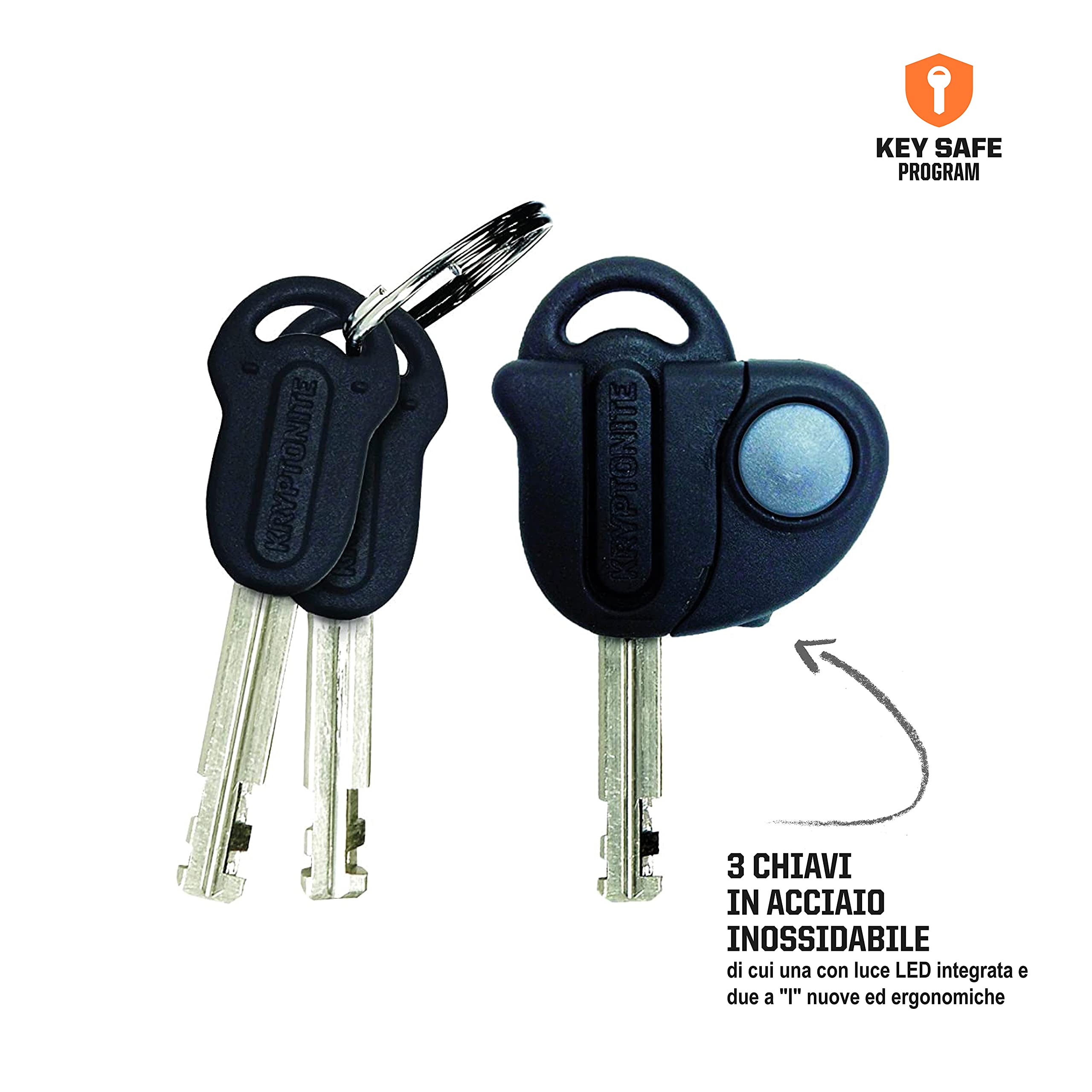 Kryptonite Evolution 1090 10mm Bicycle Lock for E-Bike 4