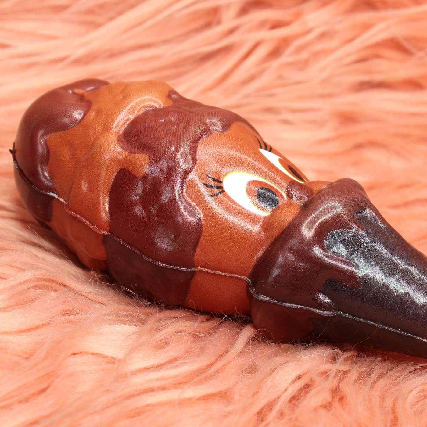 KAVIN Mind Relaxing Ice Cream Design Stress Buster Soft Squishy Indoor Outdoor Fun Play Set for Kids Boys and Girls Random Colours Pack of 1 6