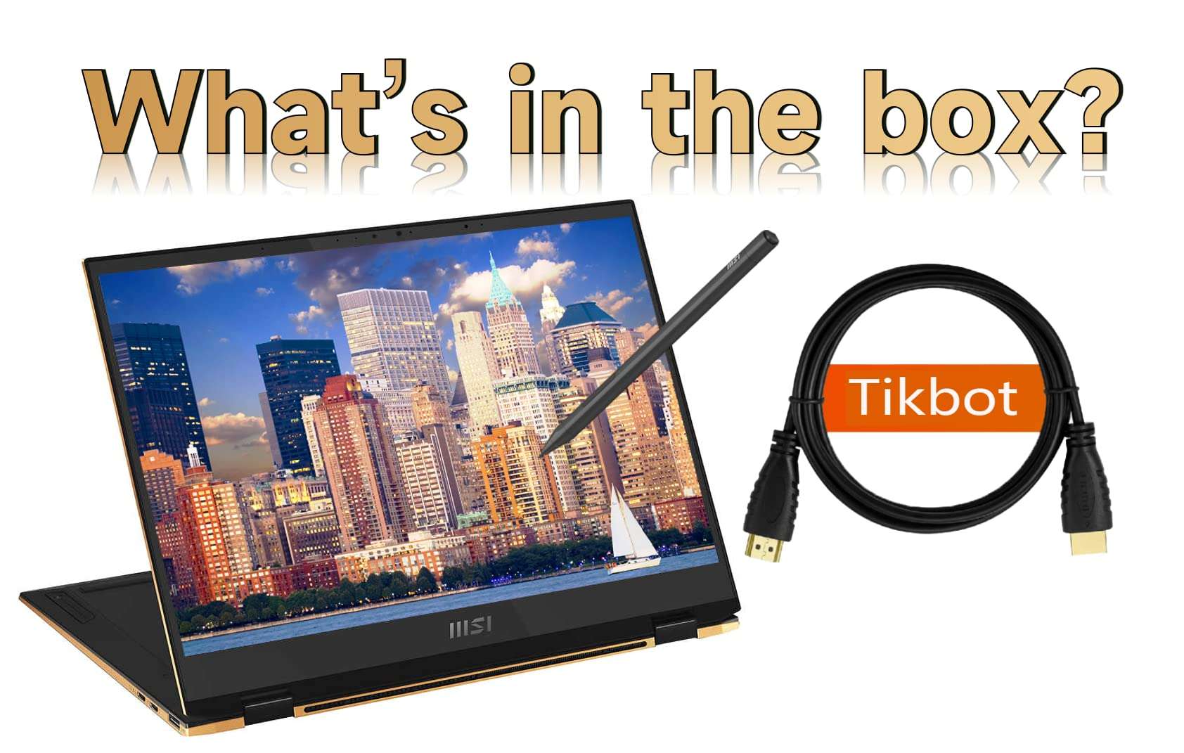 MSI Summit E13 13.4" 2-in-1 Touchscreen laptop 14 cores 12th Gen Intel Evo Core i7-1280P 120Hz 100% sRGB Backlit KB Wi-Fi 6E Dts Hi-Res Thunberbolt 4 W/HDMI Pen (16GB RAM | 2TB PCIe SSD) 2