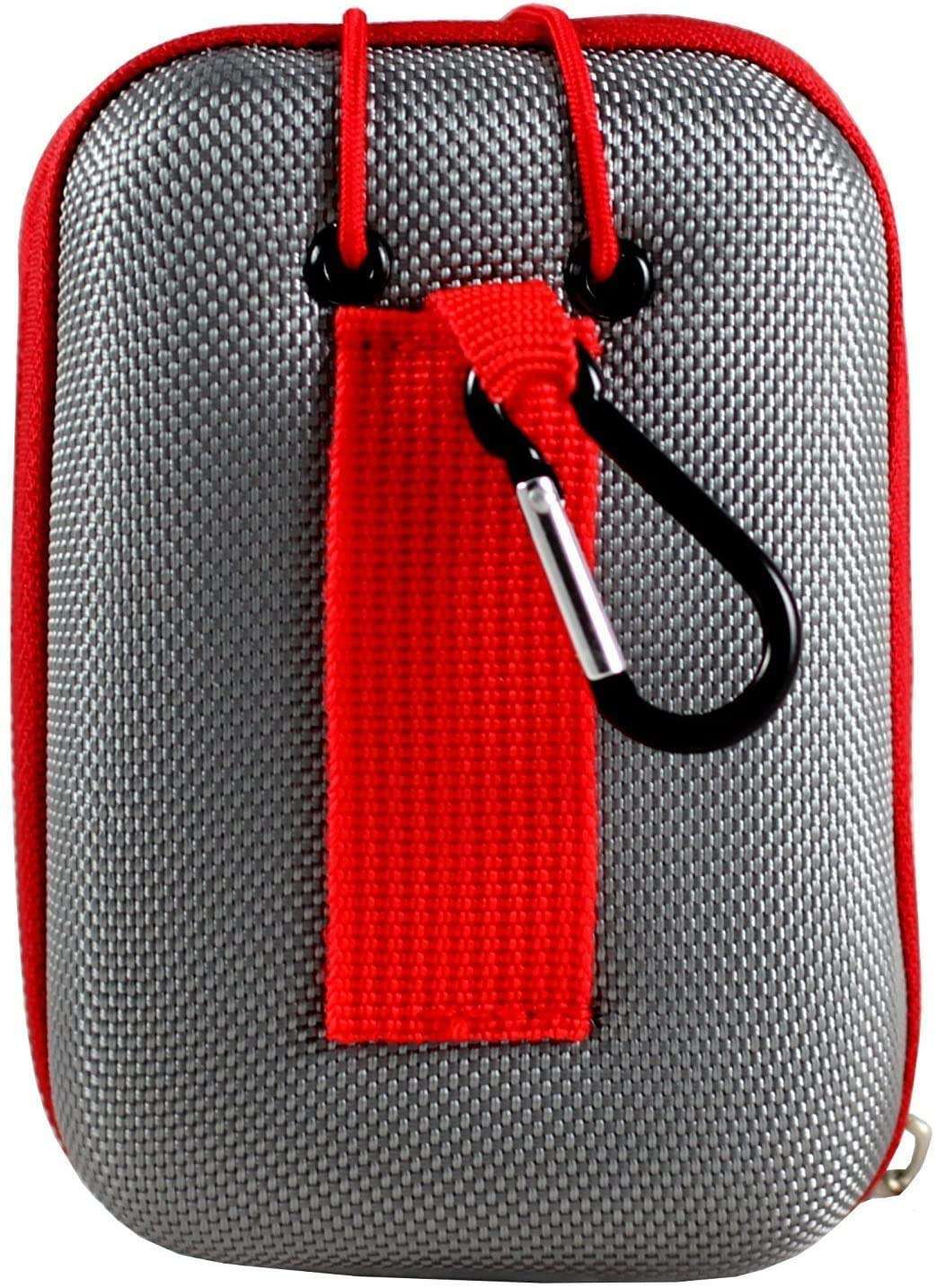 Navitech Grey EVA Hard Case/Rangefinder Cover Compatible with Shot Scope Pro L1 Rangefinder 4