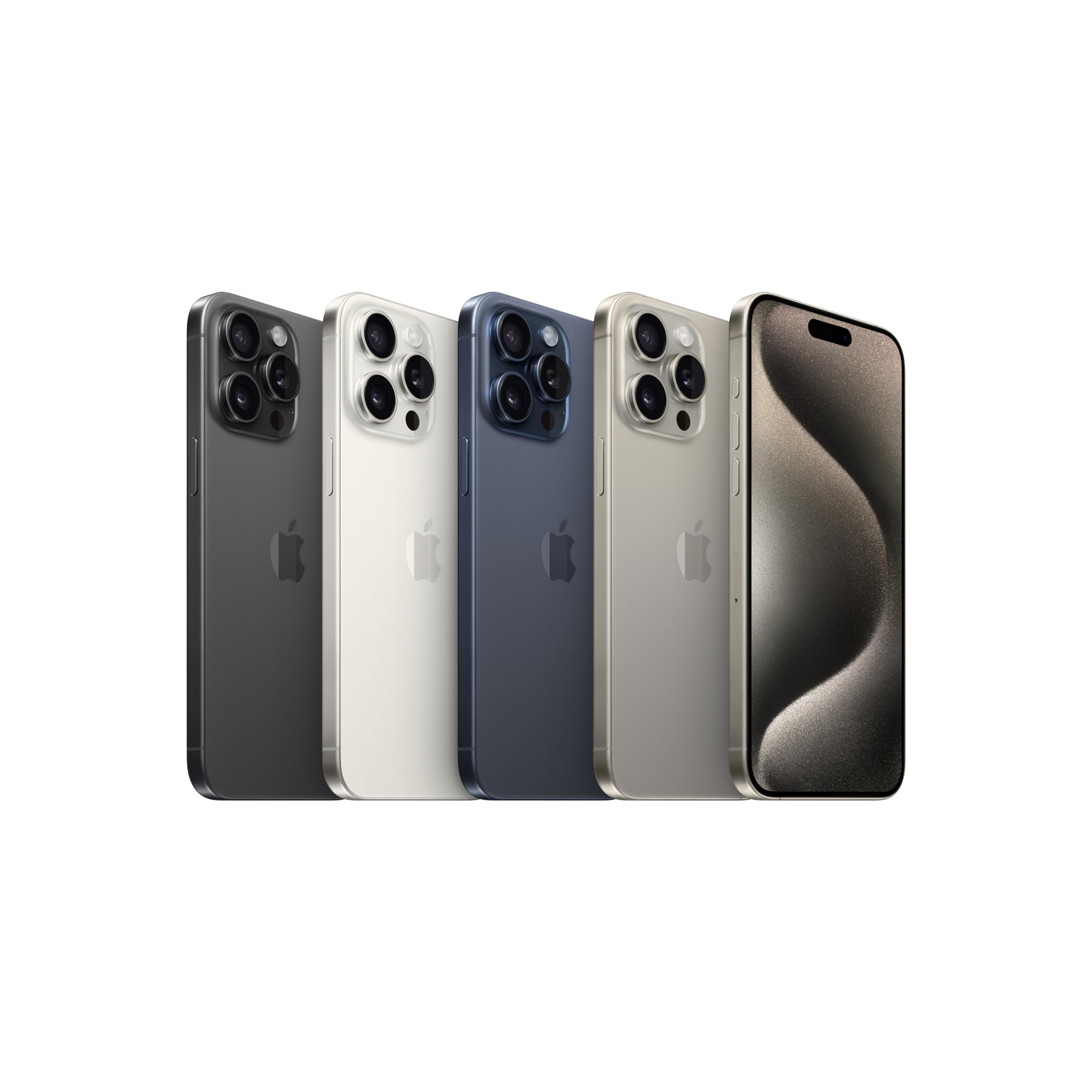 Apple iPhone 15 Pro Max (1 TB) - Black Titanium 4
