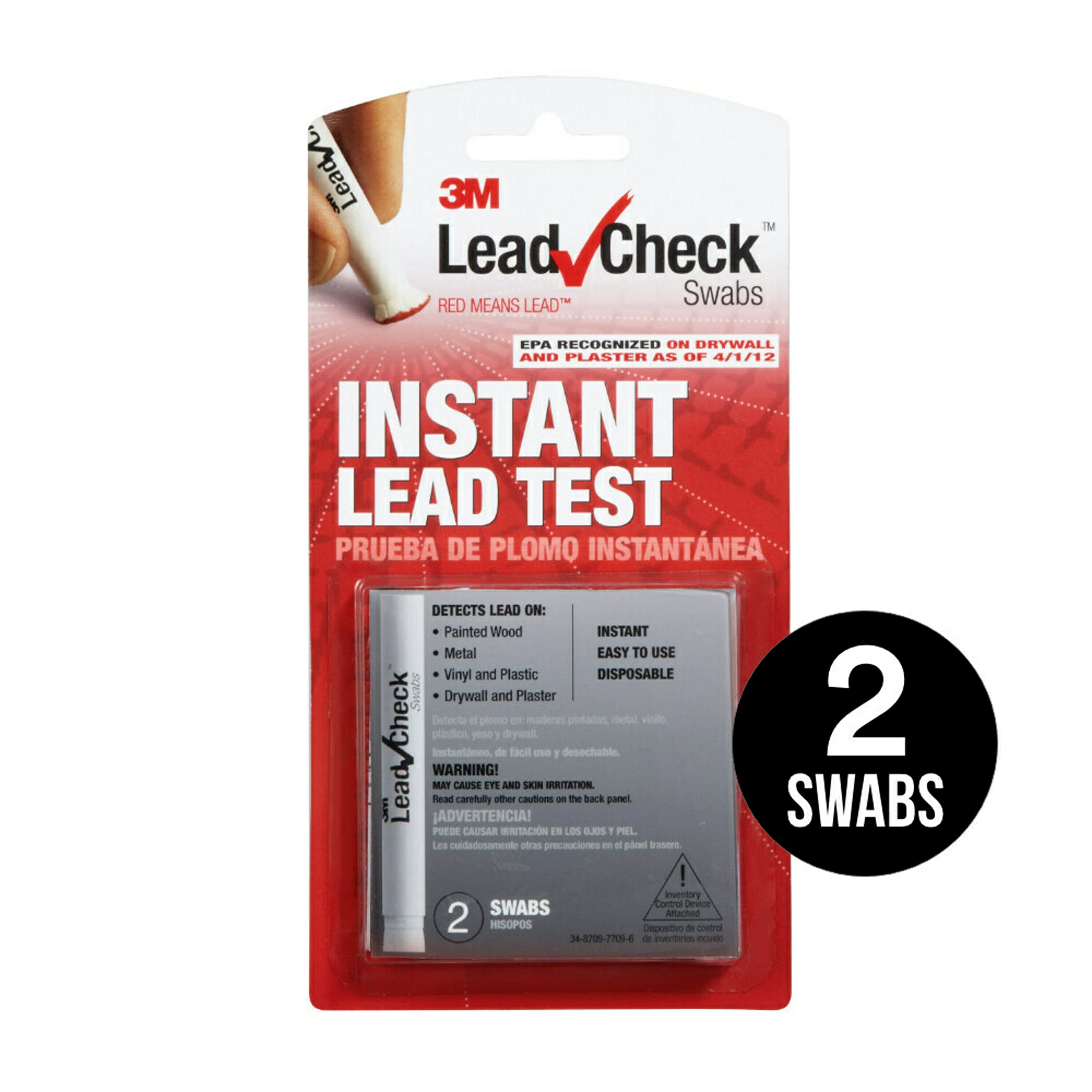 LeadCheck Swabs, Instant Lead Test, 8-Pack 3