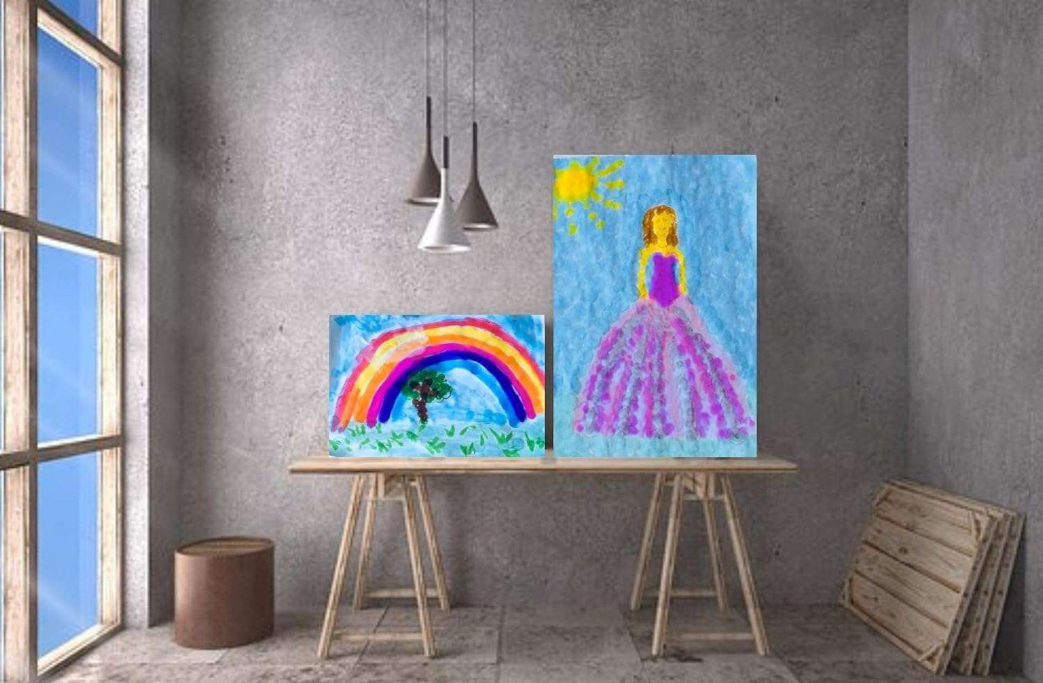 Levin 8 Colors Non Toxic Dot Paint Markers Bingo Daubers for Toddlers Art Craft Party Favors Water-Based Non-Toxic Bingo Daubers 8pc 60 ml 6