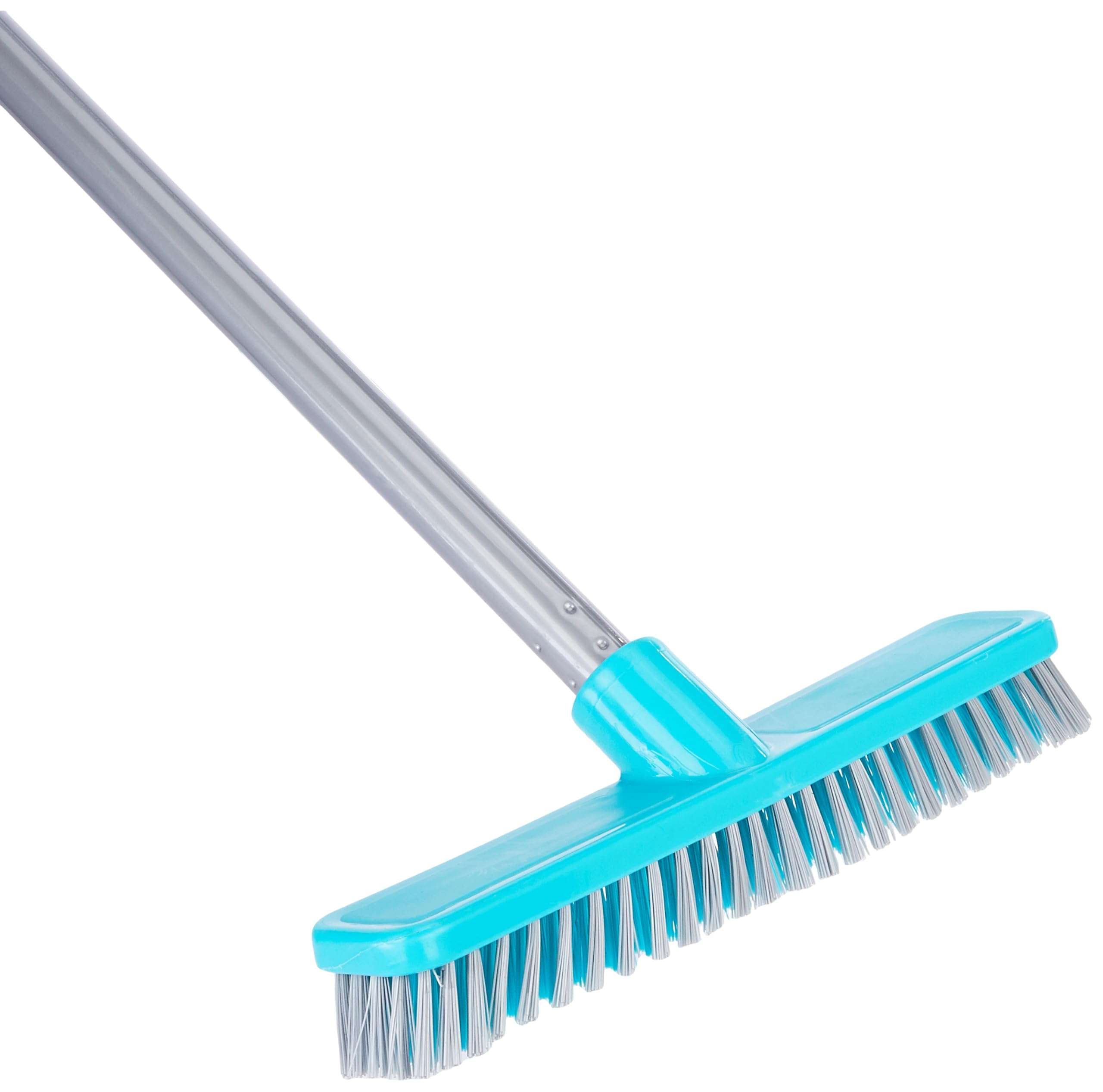 Presto! Scrubby Hard Brush with 120 CM Metal Handle-Turkish Dark Green, Hard_Floor 4