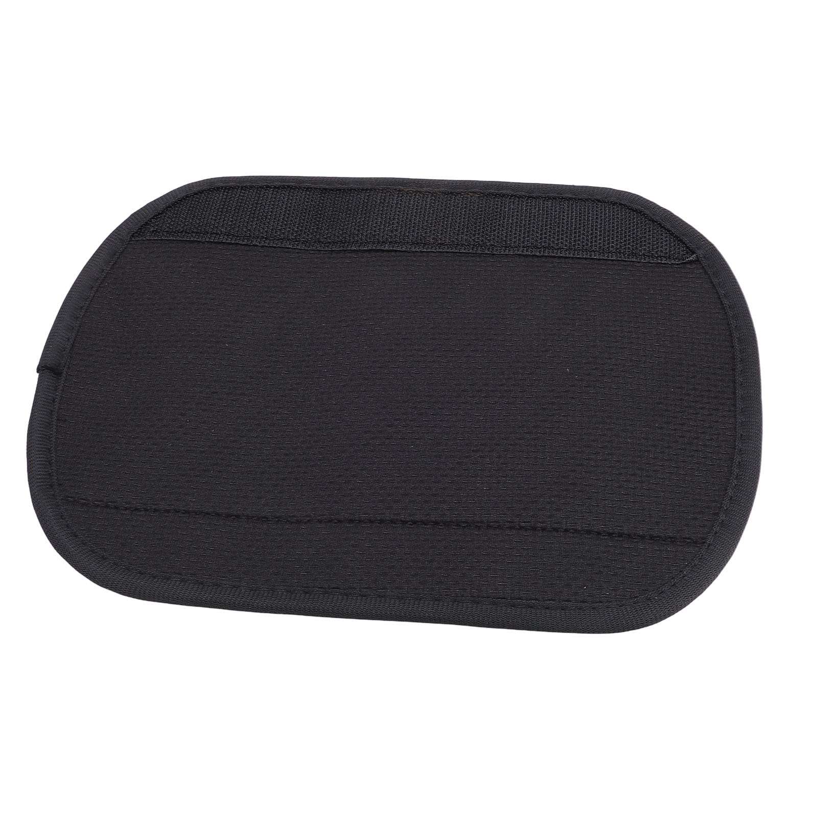 Speaker Wristband Pad Anti Slip Thickened Hook and Loop Fastener Speaker Handle Strap Wrist Strap for Bombox 3 2 (Black) 5