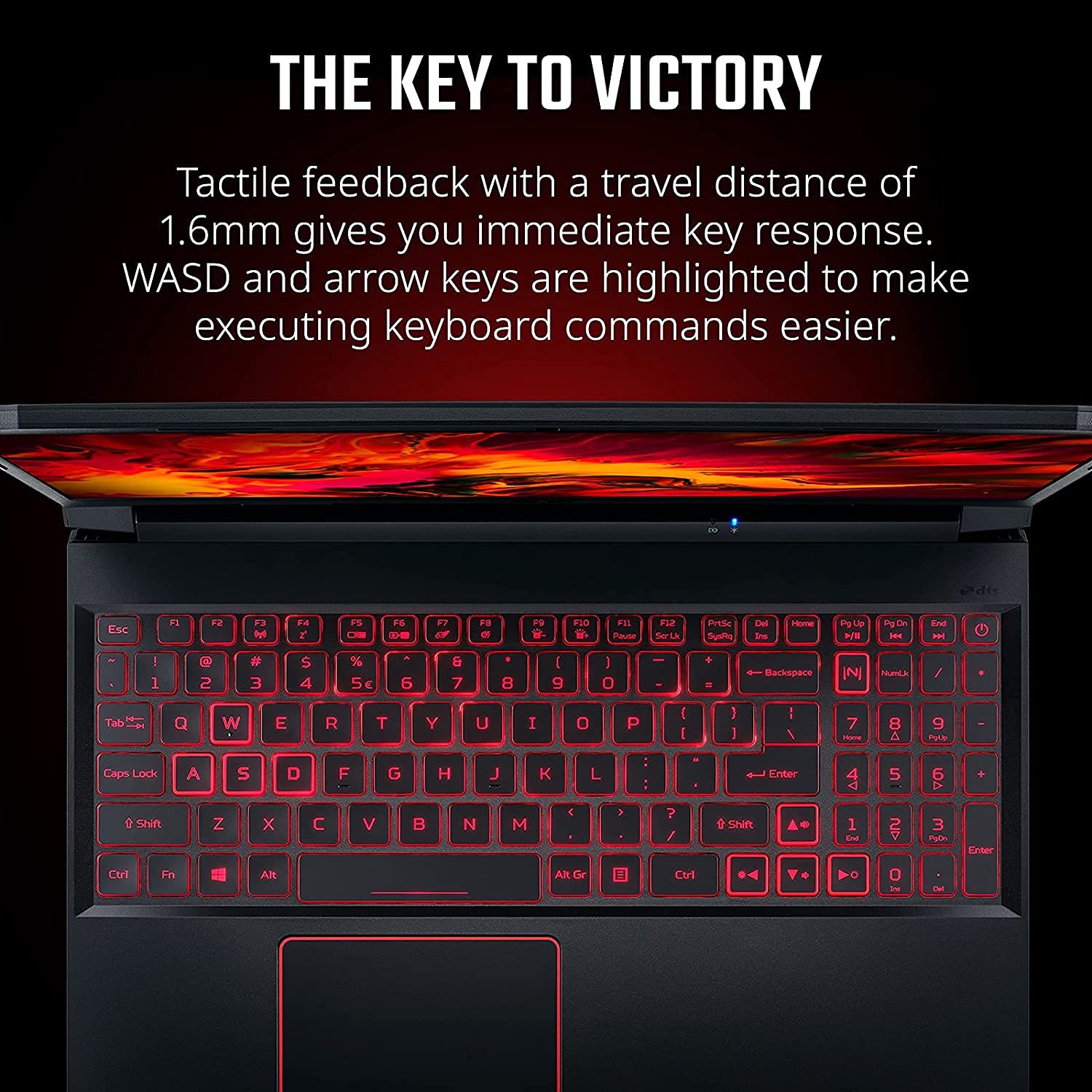 Acer Nitro 5 Gaming Laptop 15.6" FHD IPS Display Intel i5-9300H Quad Core Prosessor 16GB DDR4 Dual 256GB NVMe SSD NVIDIA GeForce GTX 1650 Wi-Fi 6 Backlit Keyboard Windows 10 w/ RE USB3.0 Flash Drive 5