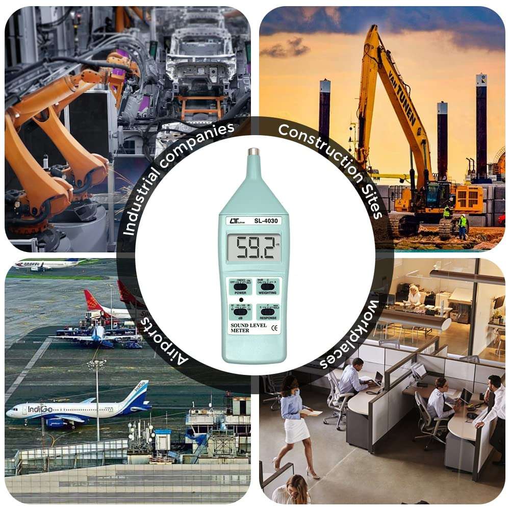 Lutron Sl-4030 Electronic Sound Level Meter 6