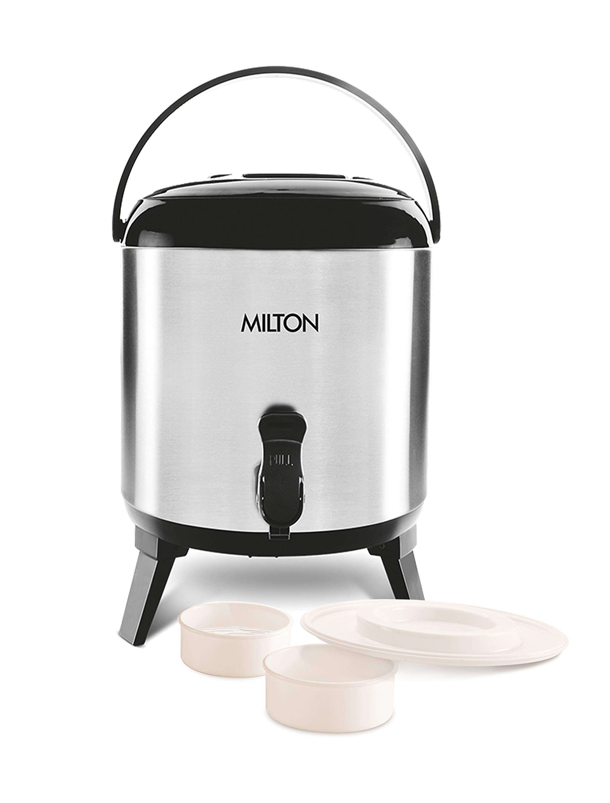 Milton Stellar 6 Thermosteel Water Jug, 5.7 litres, Steelplain 5